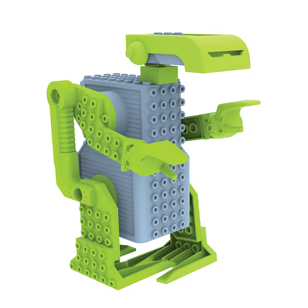 SmartLab Toys MotorBlox Robot Lab - Build Custom Motorized Robots - Image 2