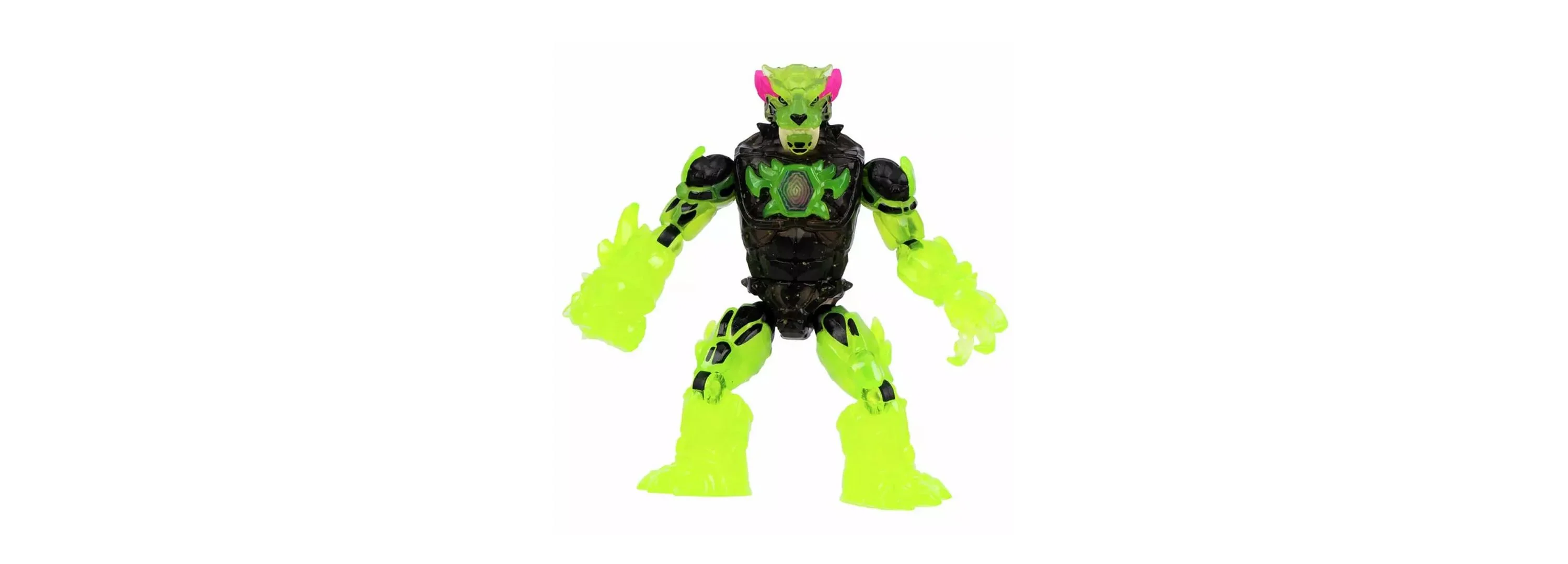 MrBeast Lab Mutation Chamber 5.5 Inch Action Figure - Rock Panther - Image 4