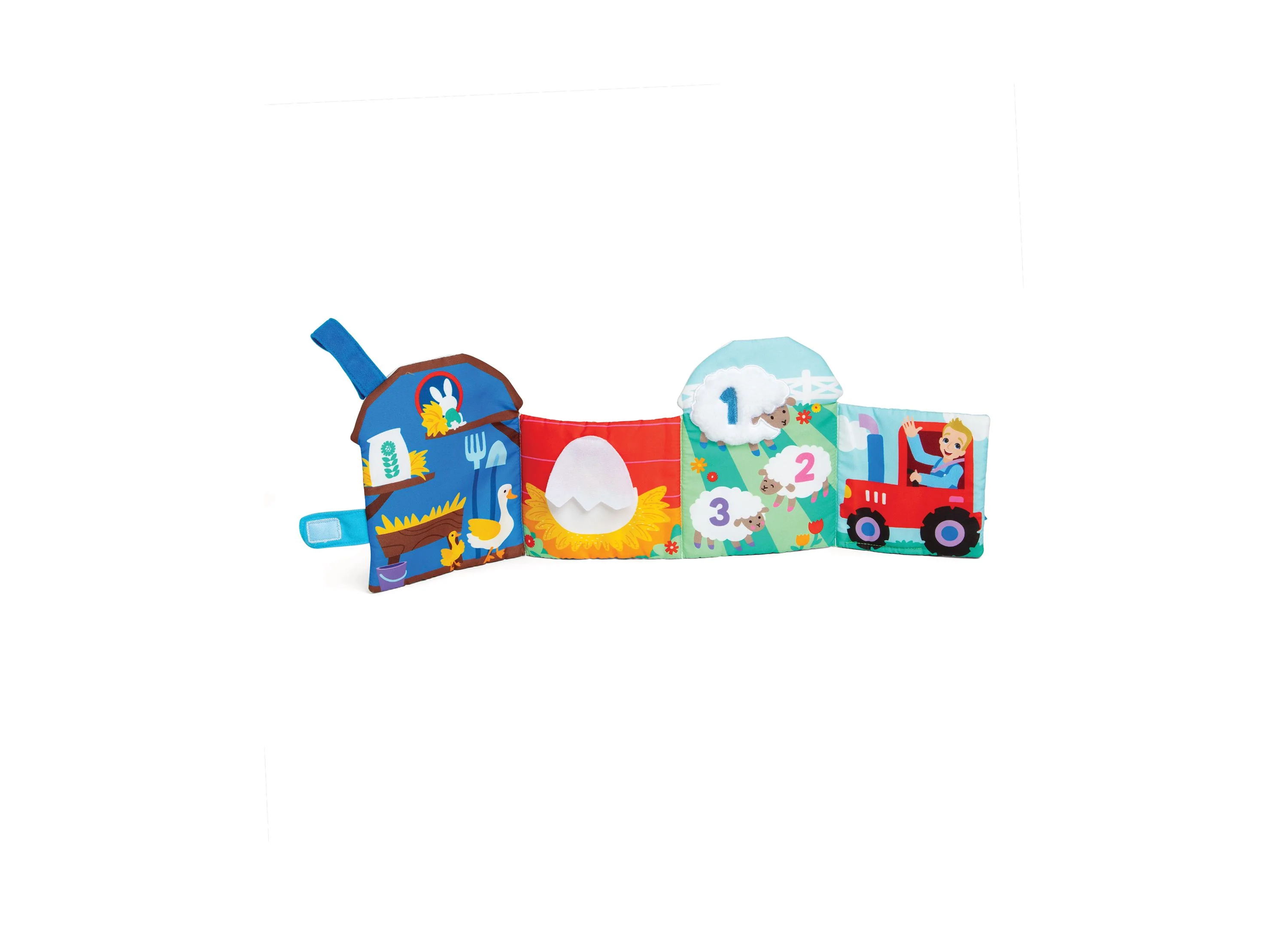 Ms. Rachel Official Sensory Learning Farm Interactive Playset - Image 2