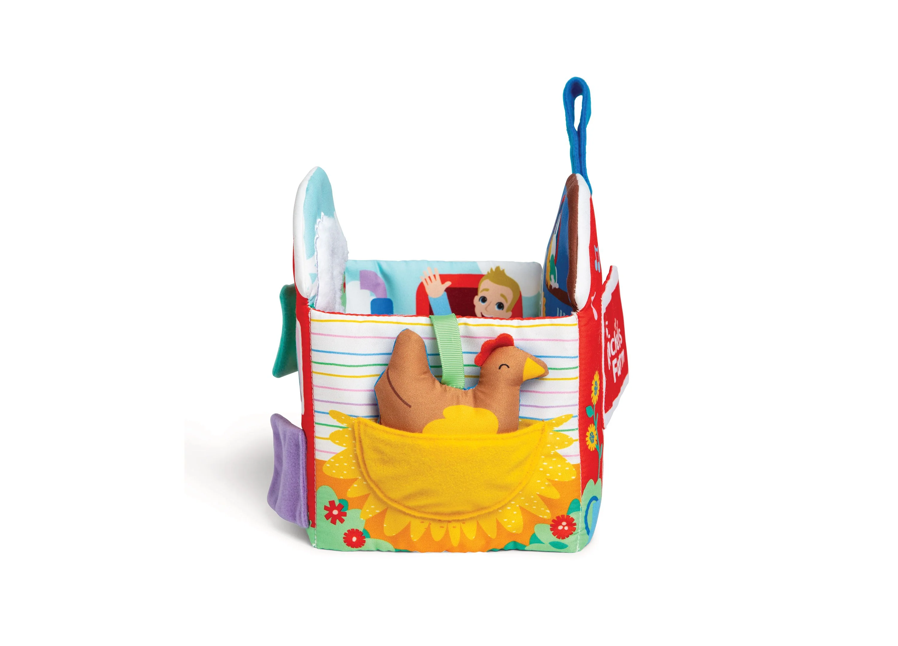 Ms. Rachel Official Sensory Learning Farm Interactive Playset - Image 3