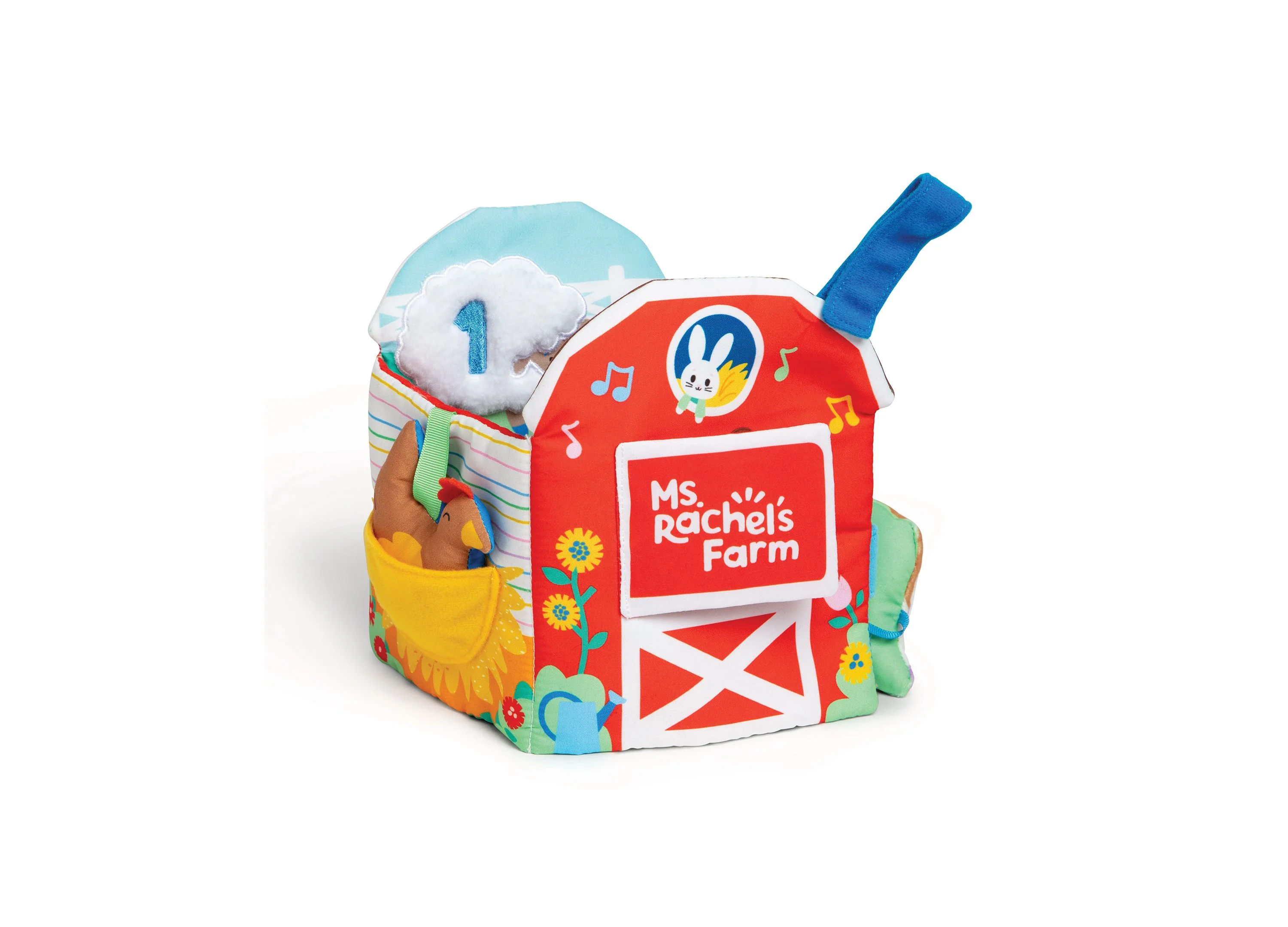 Ms. Rachel Official Sensory Learning Farm Interactive Playset - Image 4