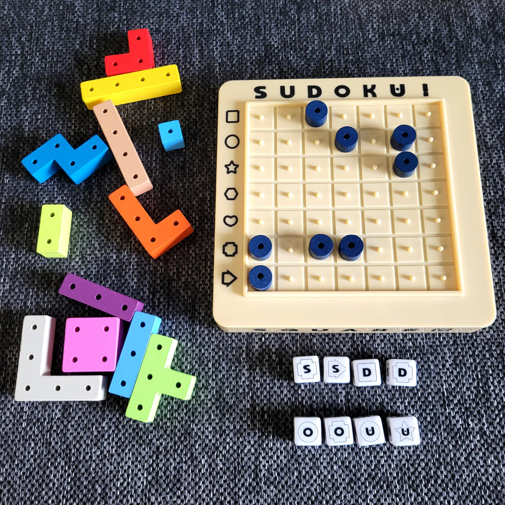 MukikiM Sudoku Square - Dynamic Strategy Puzzle Game, Ages 8+ - Image 2