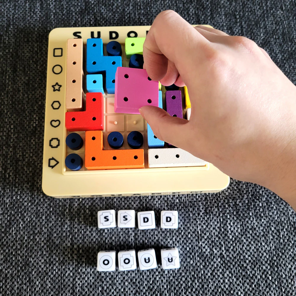 MukikiM Sudoku Square - Dynamic Strategy Puzzle Game, Ages 8+ - Image 3