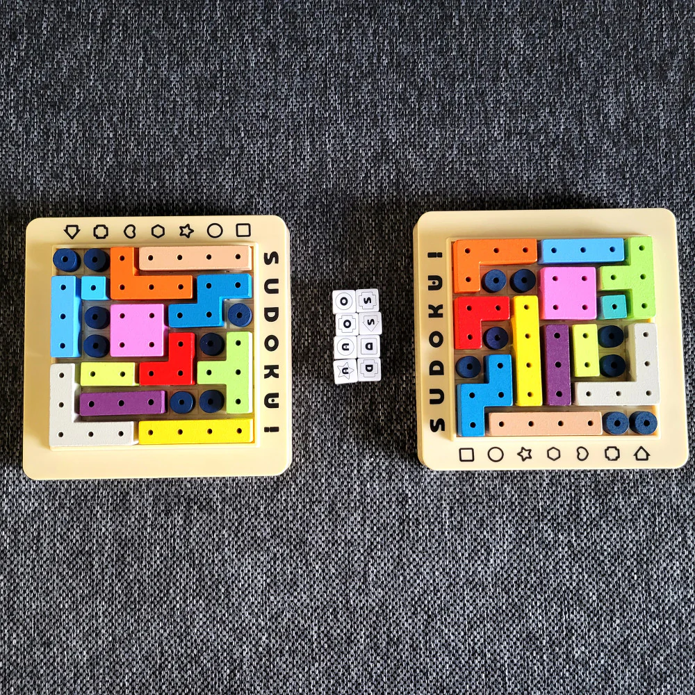 MukikiM Sudoku Square - Dynamic Strategy Puzzle Game, Ages 8+ - Image 4