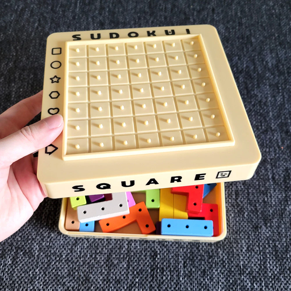 MukikiM Sudoku Square - Dynamic Strategy Puzzle Game, Ages 8+ - Image 5
