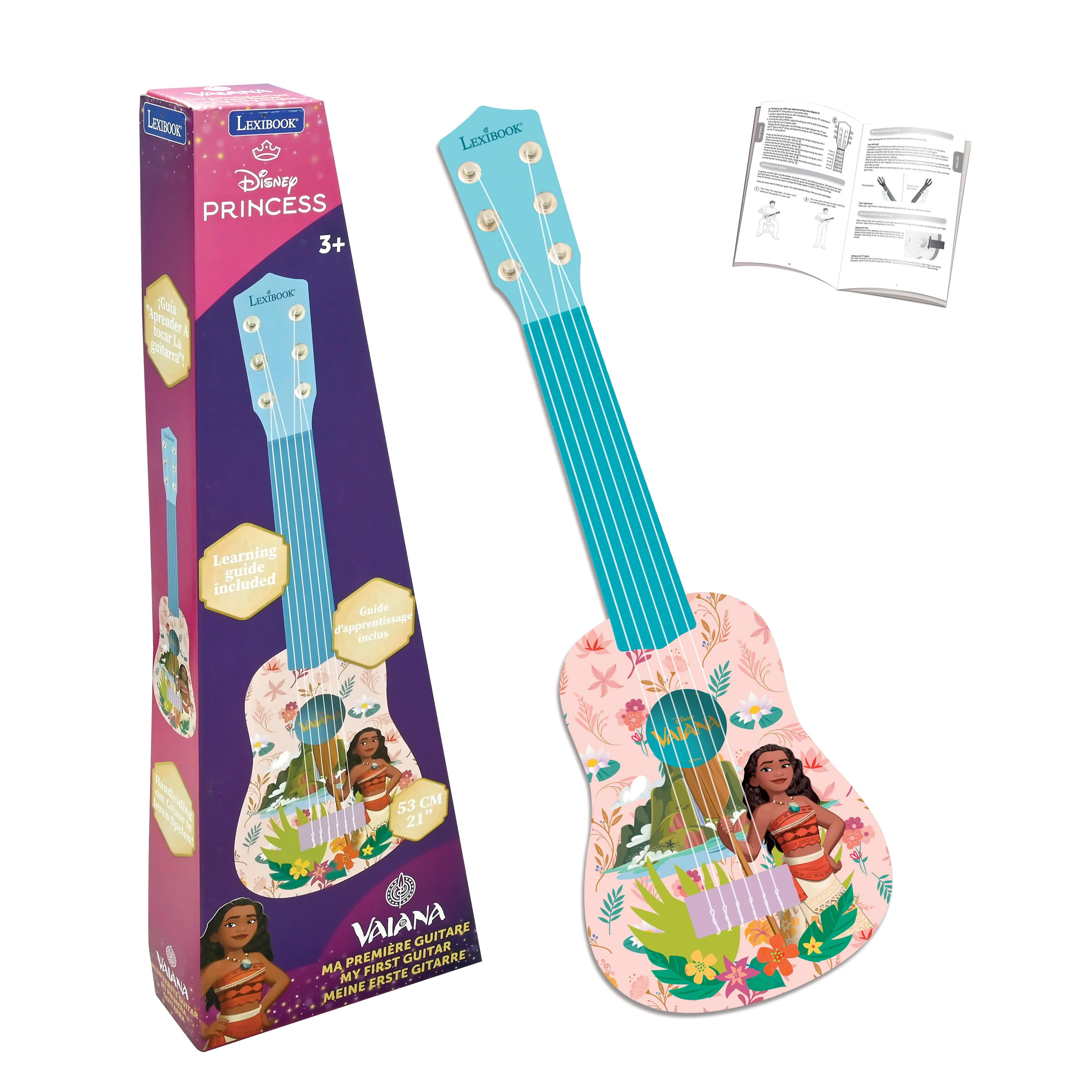My First Guitar Moana - Beginner's Nylon String Instrument - Image 4