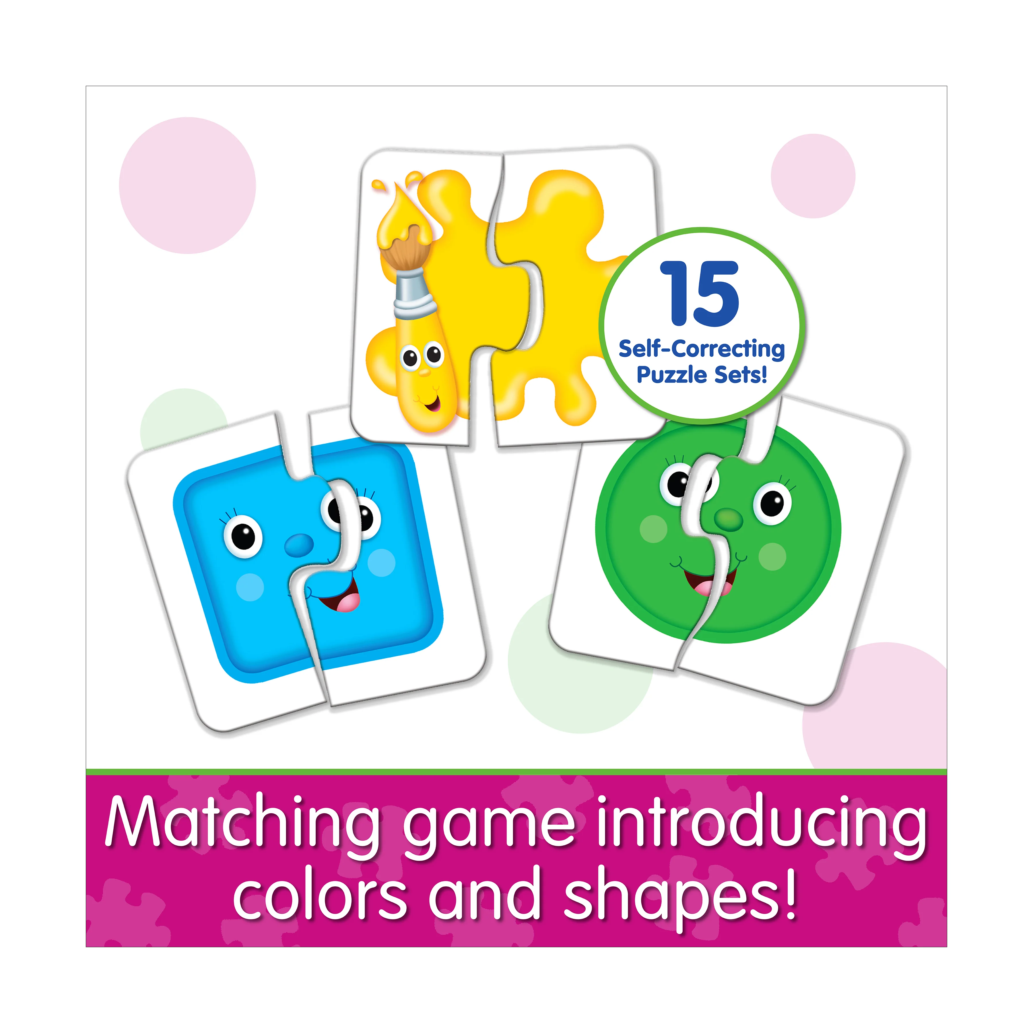 My First Match It! - Colors & Shapes - Puzzle Pairing Game for Toddlers - Image 4