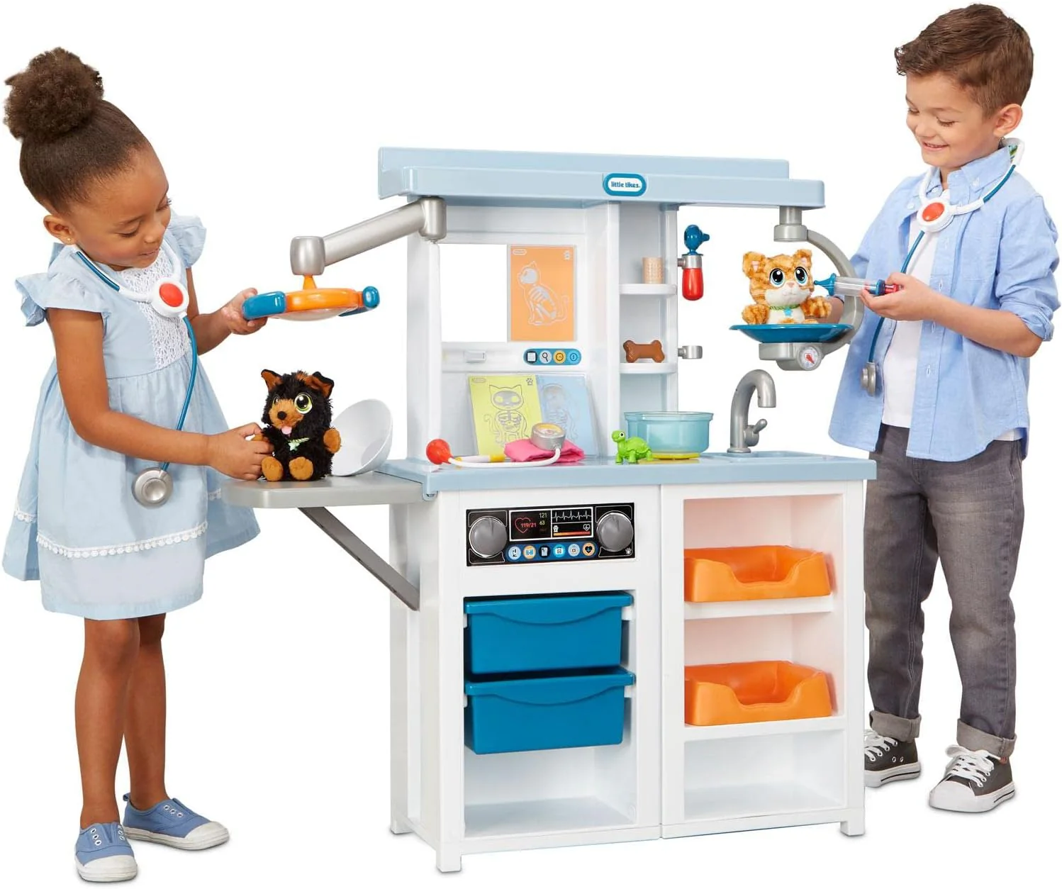 Little Tikes My First Pet Checkup Set - Veterinary Playset - Image 3