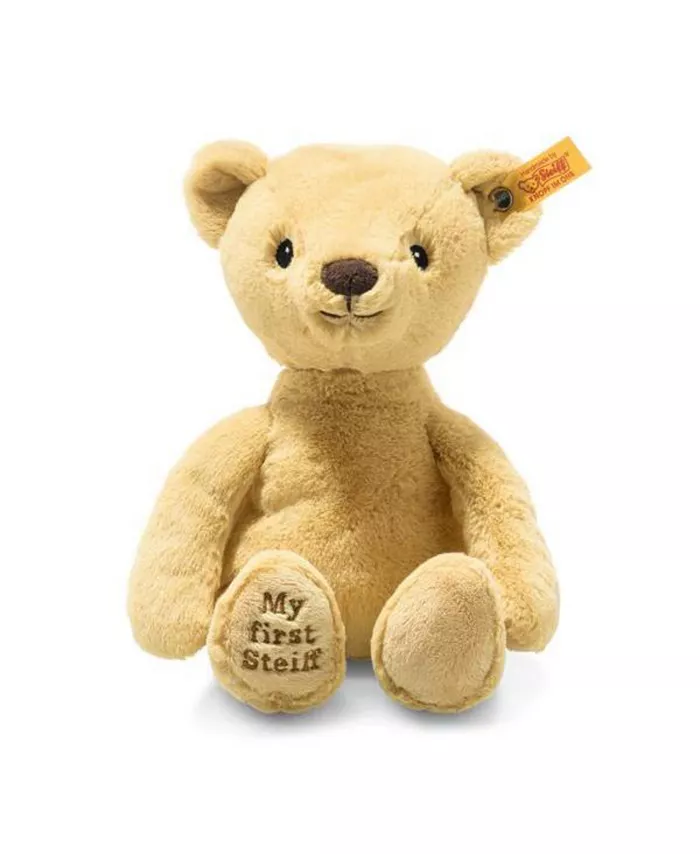 Steiff My First Teddy Bear 10-Inch Premium Soft Plush