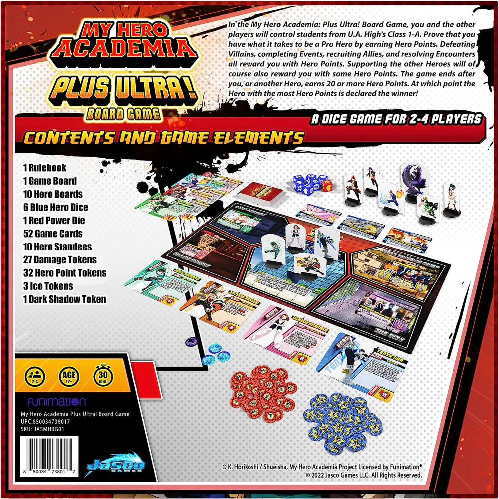 My Hero Academia: Plus Ultra! Strategy Board Game - Image 2