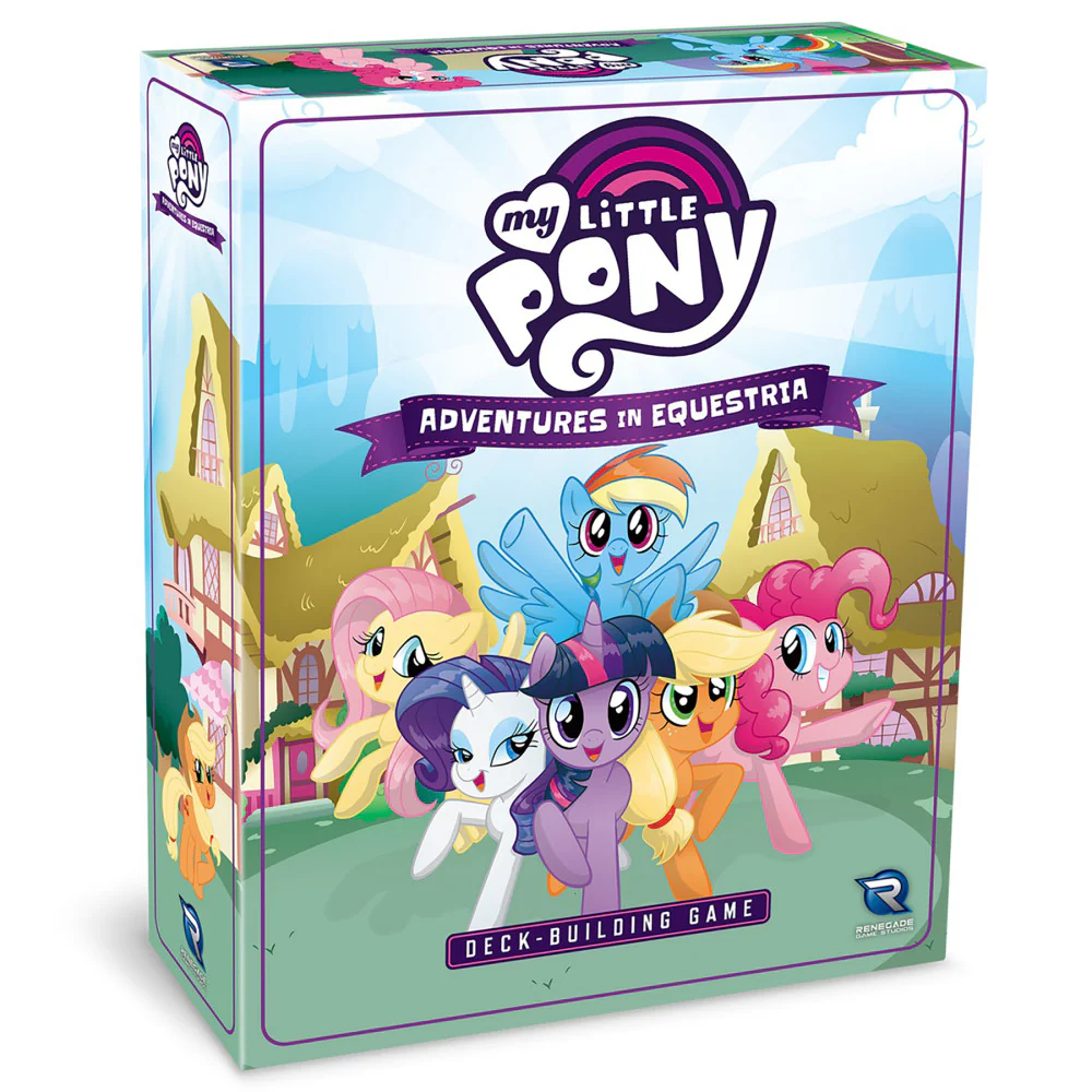 My Little Pony: Adventures in Equestria Cooperative Deck-Building Game