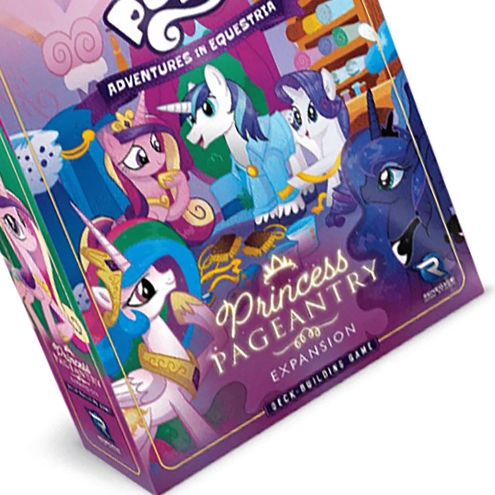 My Little Pony: Adventures In Equestria Deck-Building Game Princess Pageantry Expansion - Image 2