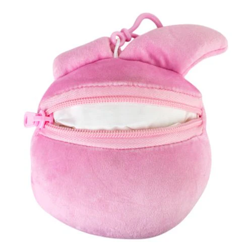 My Melody 6 inch Zipper Plush Head - Image 3