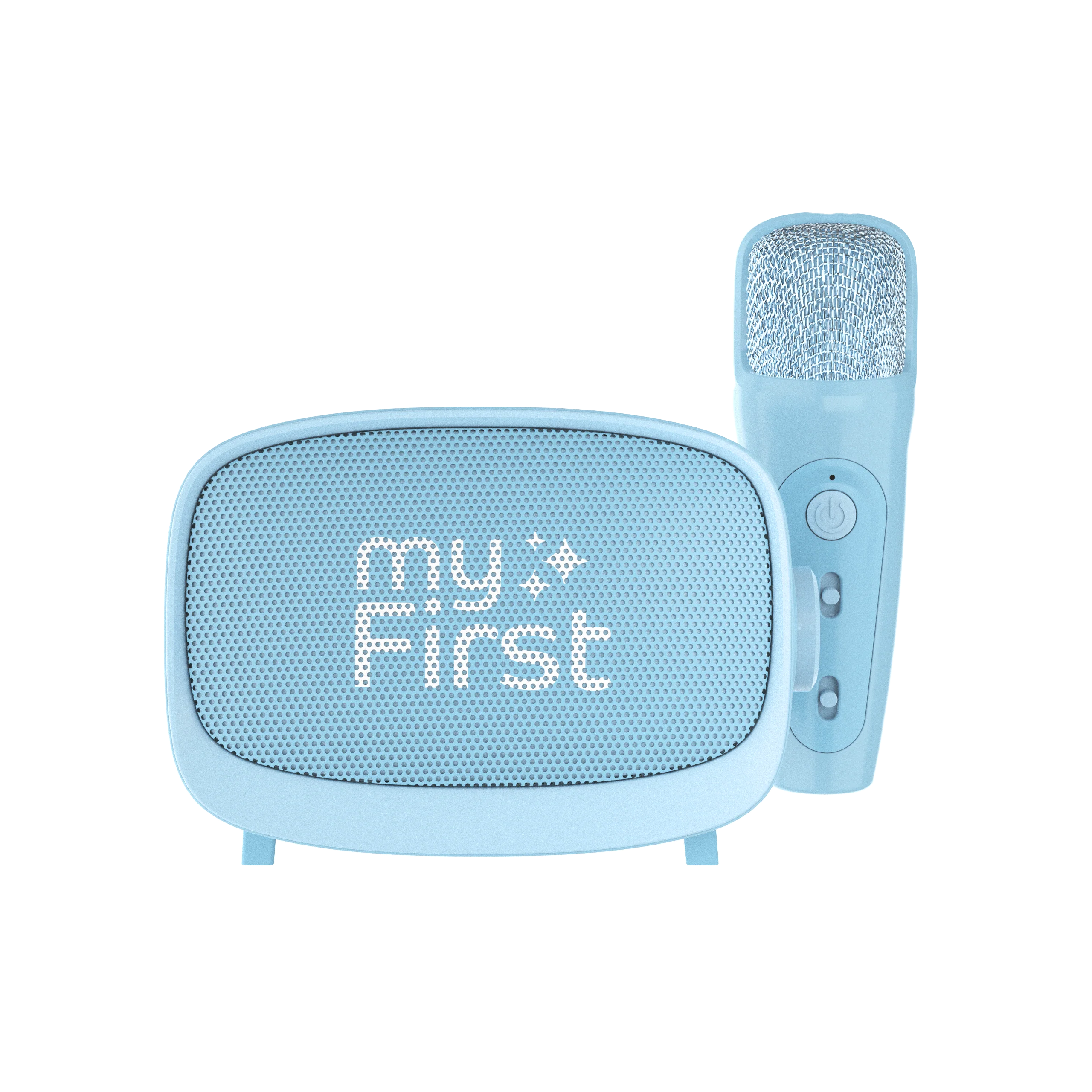 myFirst Voice 2 - Portable Blue Voice Transformer & Speaker