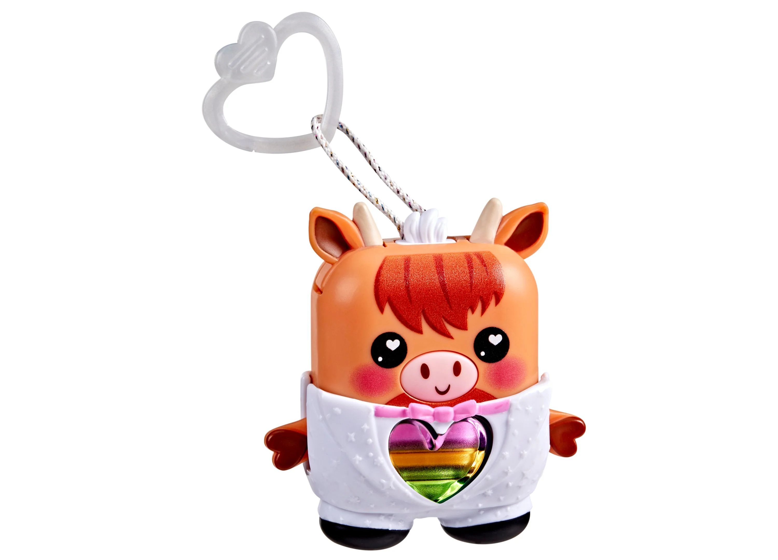 Nano-Mals Hasbro Cowbert The Highland Cow Interactive Pet Toy - Image 2