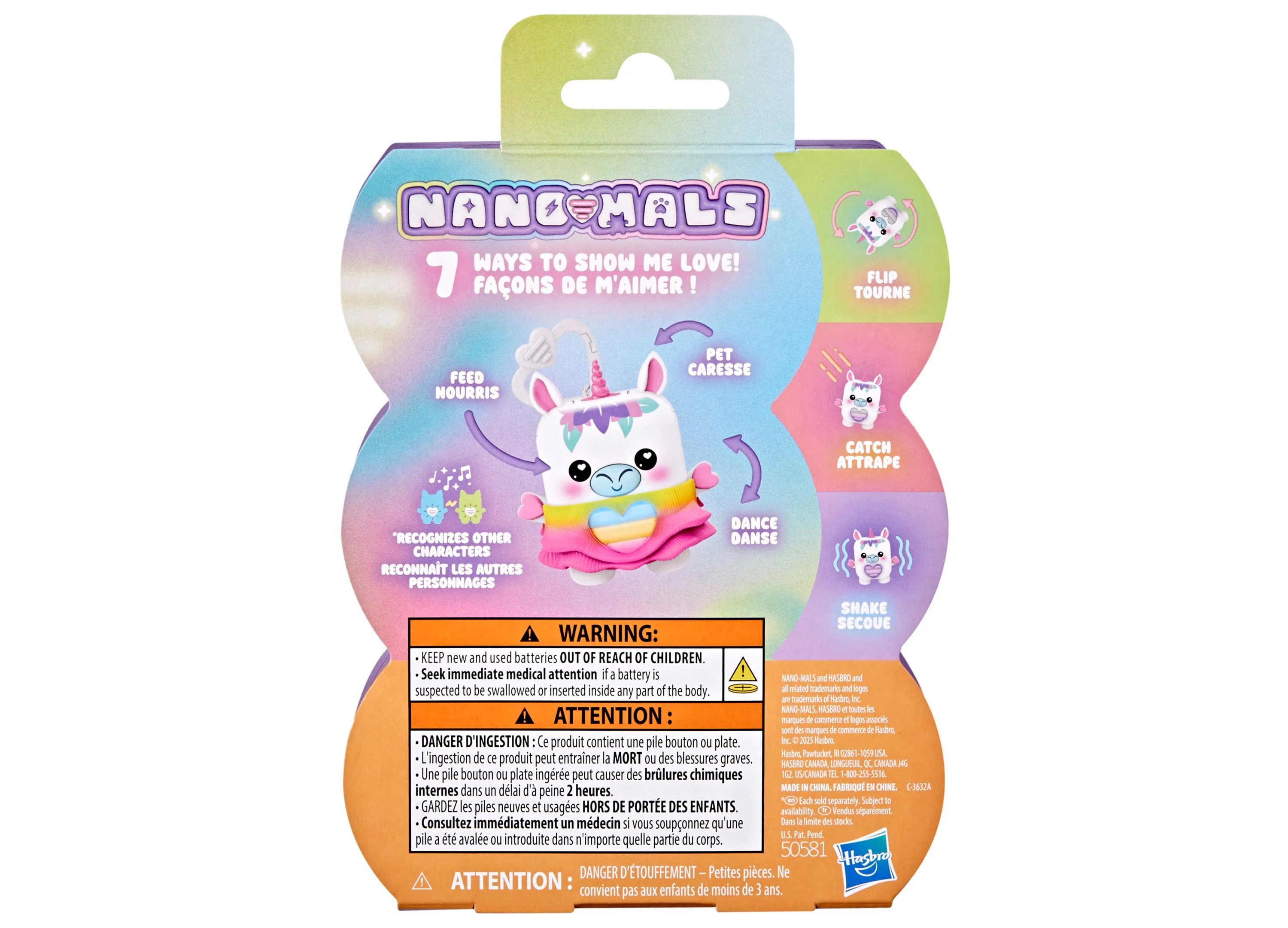 Nano-Mals Hasbro Meadowmist Unicorn Interactive Electronic Pet - Image 2
