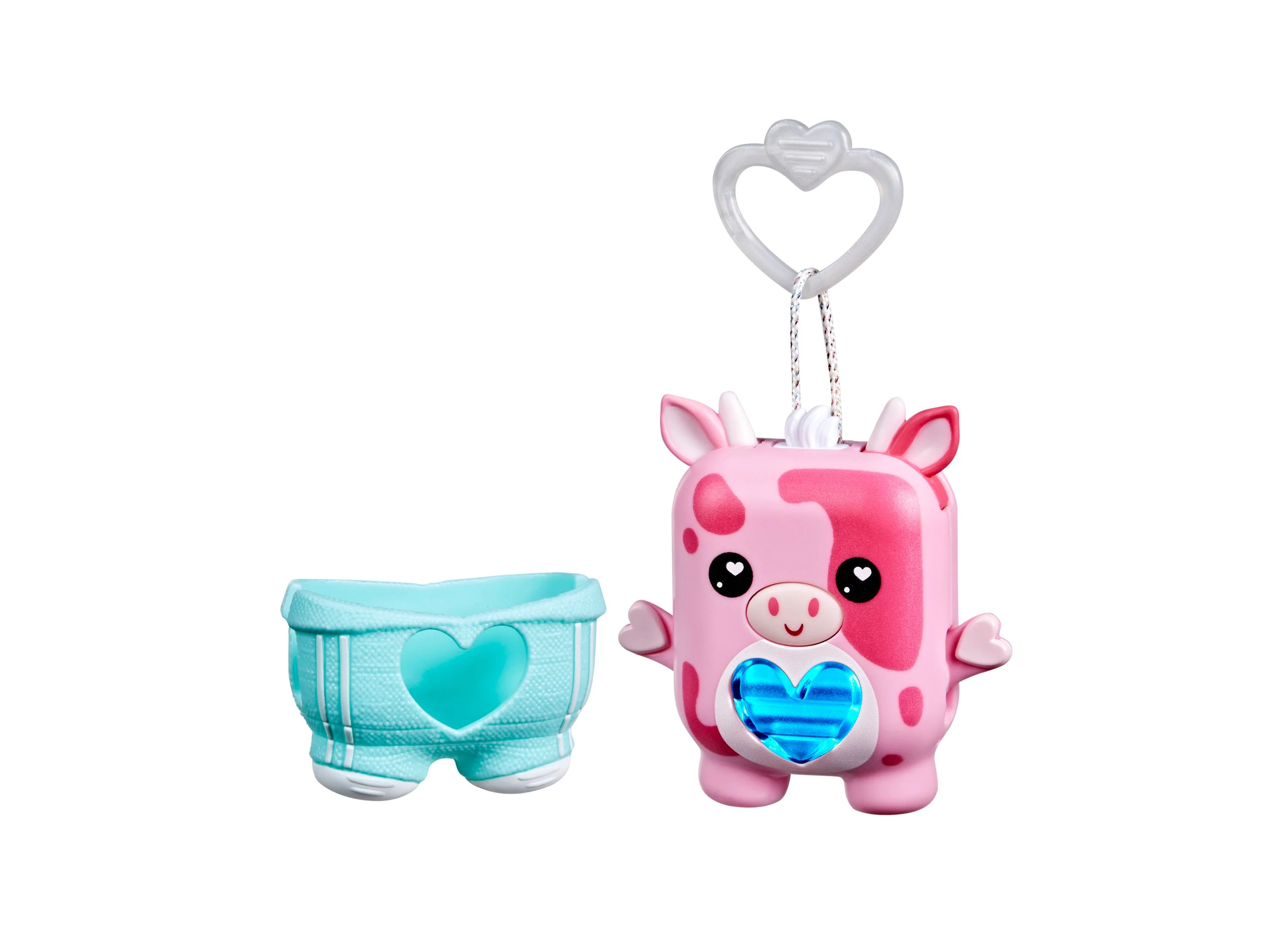 Nano-Mals Hasbro Mootilda The Pink Cow Interactive Electronic Pet Toy