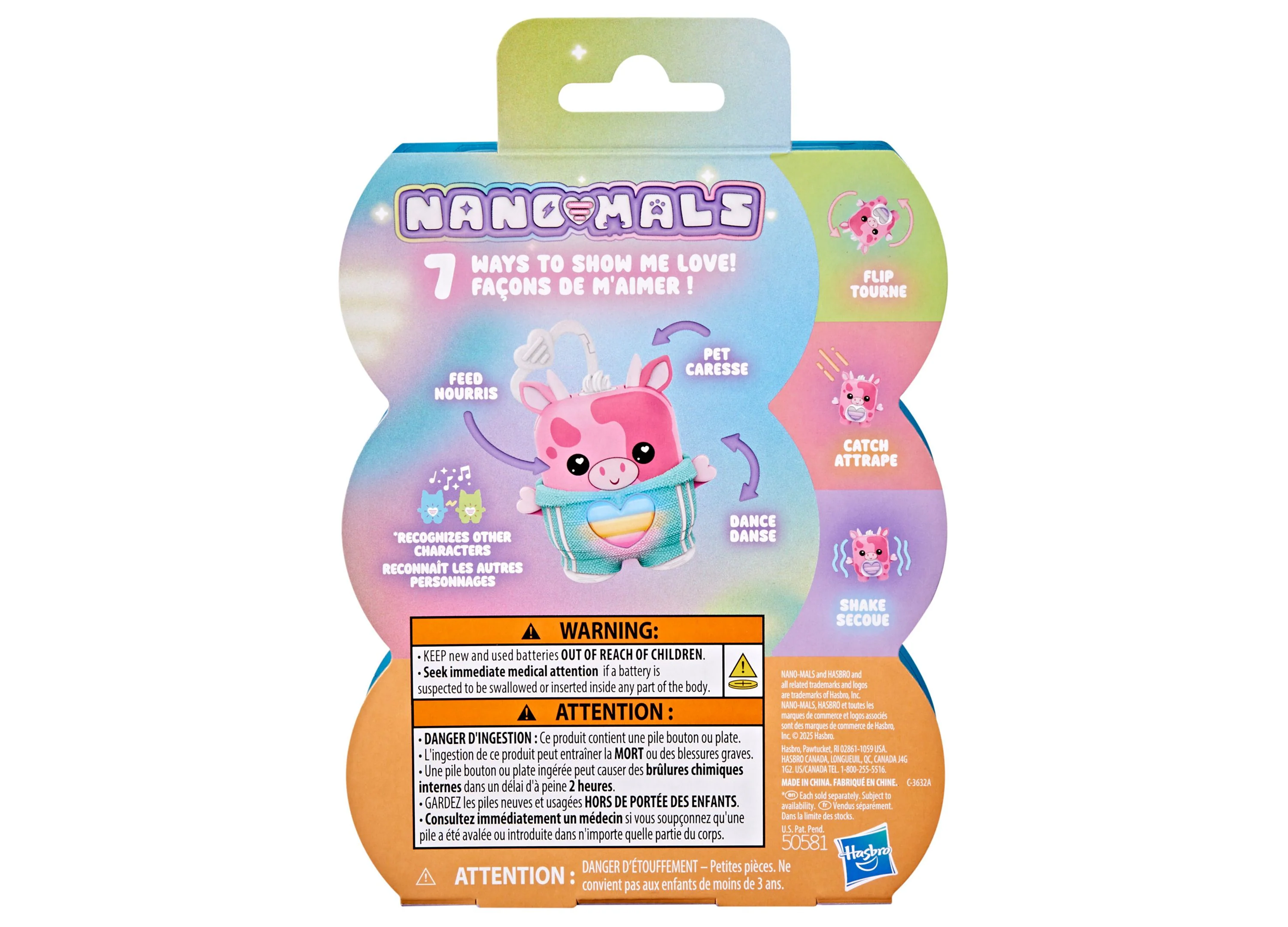 Nano-Mals Hasbro Mootilda The Pink Cow Interactive Electronic Pet Toy - Image 2