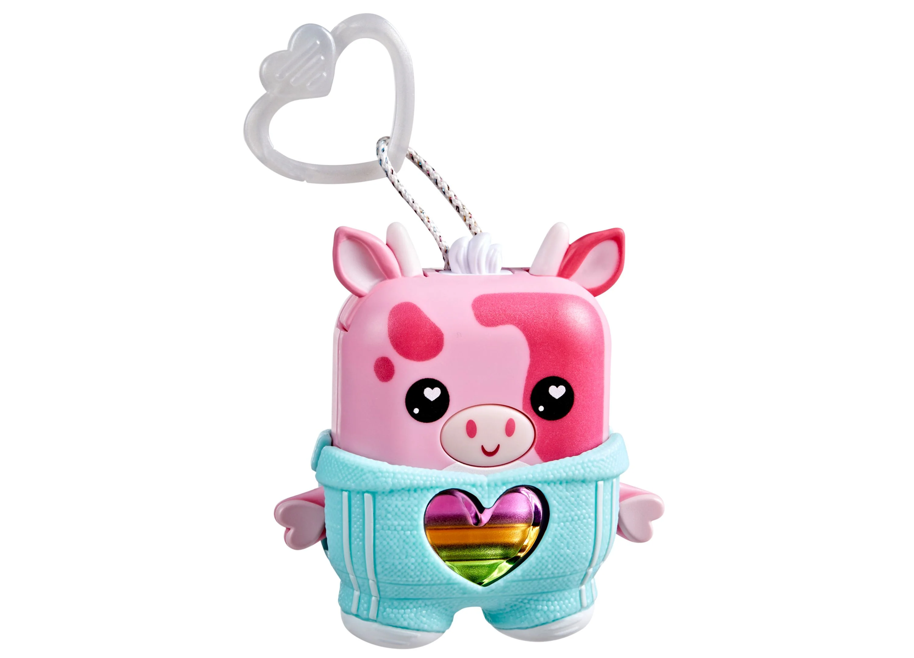 Nano-Mals Hasbro Mootilda The Pink Cow Interactive Electronic Pet Toy - Image 4