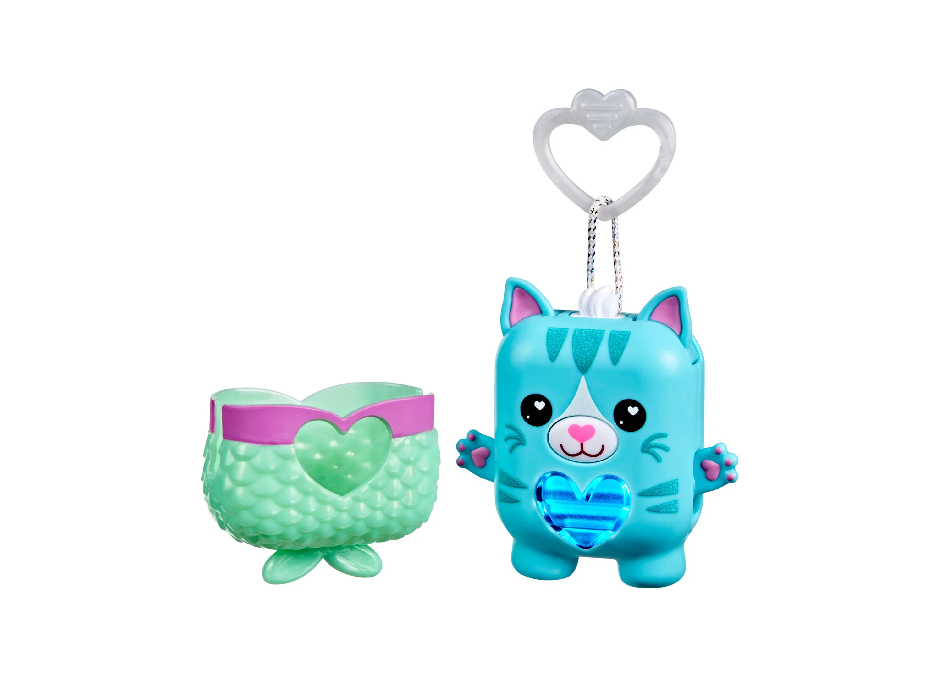 Nano-Mals Hasbro Pawtricia Blue Kitty Interactive Electronic Pet