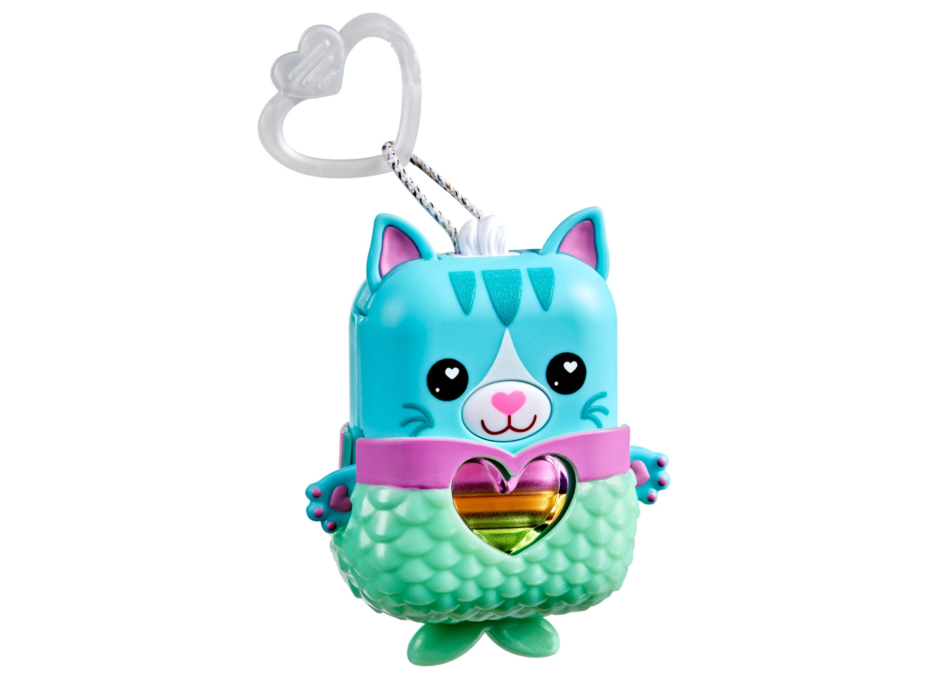 Nano-Mals Hasbro Pawtricia Blue Kitty Interactive Electronic Pet - Image 5