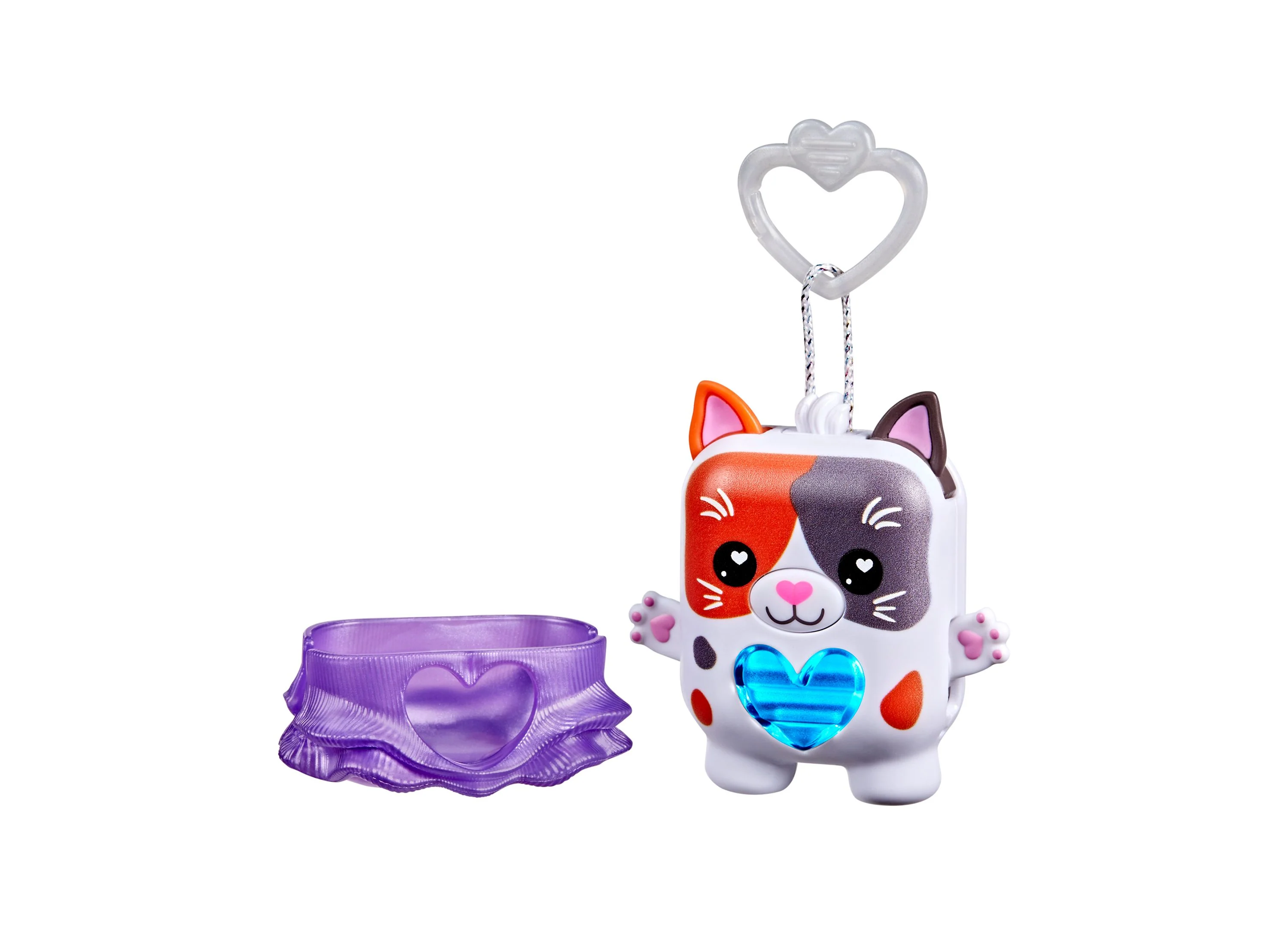 Nano-Mals Hasbro Purrnelope The Calico Kitty Interactive Electronic Pet