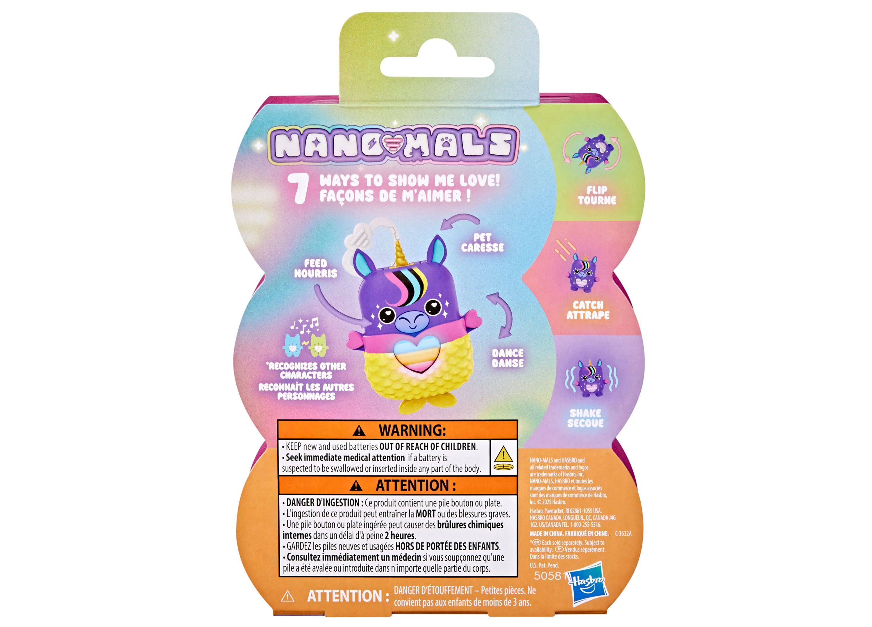 Nano-Mals Hasbro Stardream The Unicorn Interactive Pet Toy - Image 4