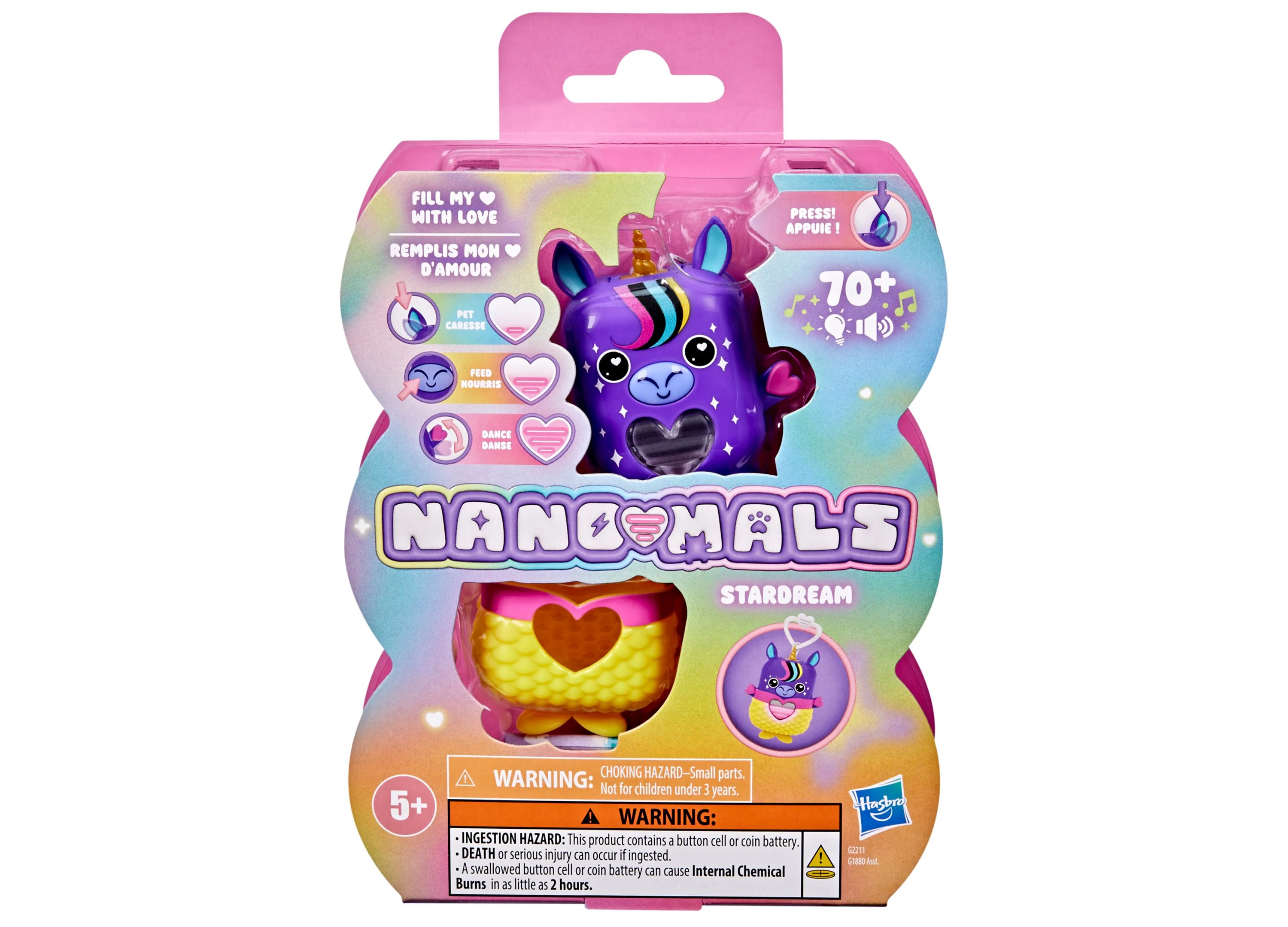 Nano-Mals Hasbro Stardream The Unicorn Interactive Pet Toy - Image 5