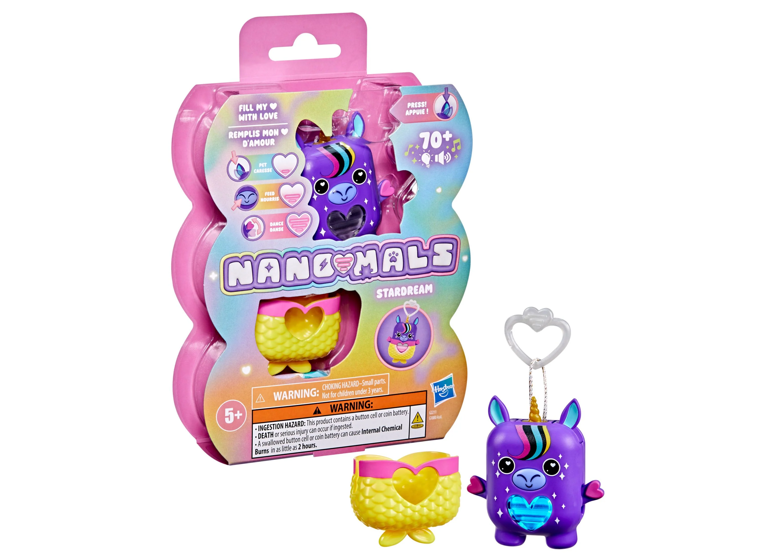 Nano-Mals Hasbro Stardream The Unicorn Interactive Pet Toy - Image 6