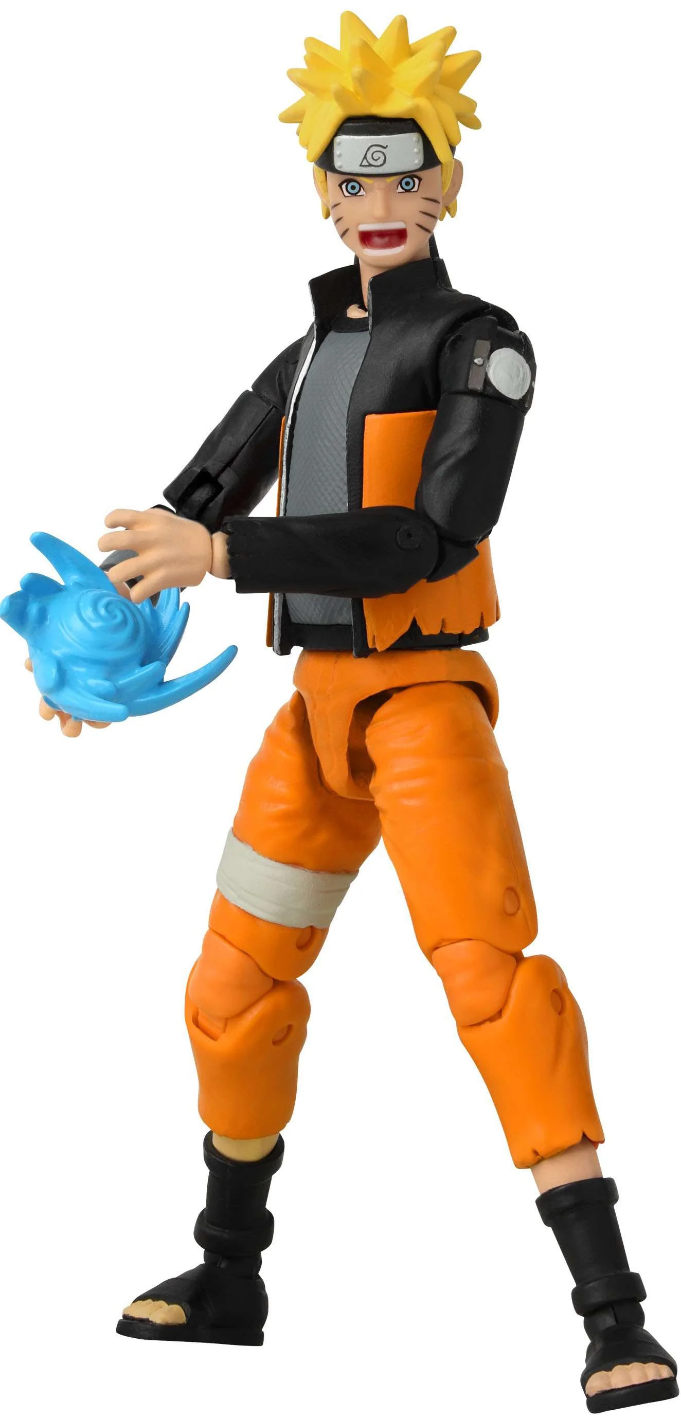 Bandai Anime Heroes 17cm Action Figure - Naruto Shippuden Final Battle - Image 2