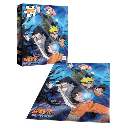 USAOPOLY Naruto Shippuden Team Jigsaw Puzzle - 1000 pc - Image 2