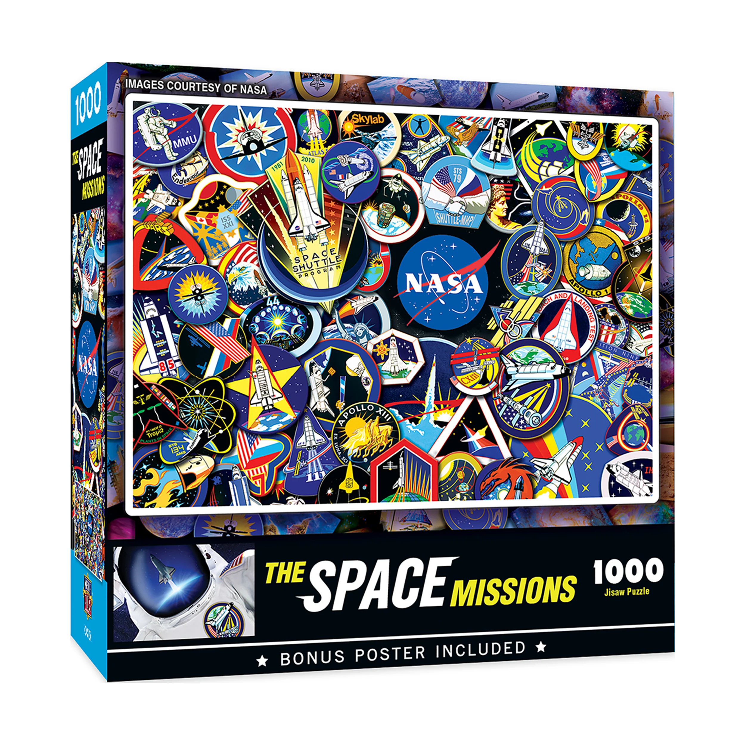 NASA - The Space Missions: 1000-Piece Puzzle Extravaganza - Image 2