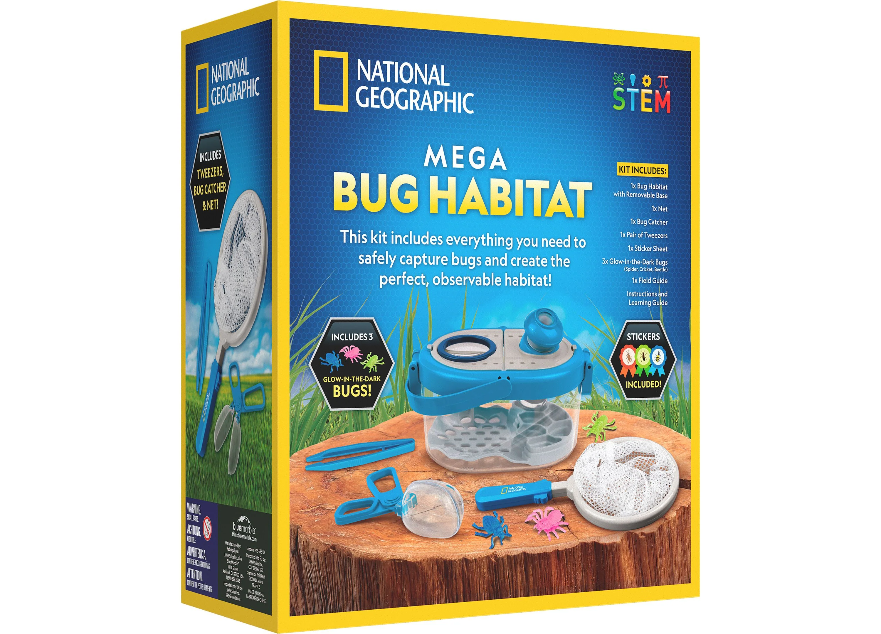 National Geographic Mega Bug Habitat Kit - Image 2