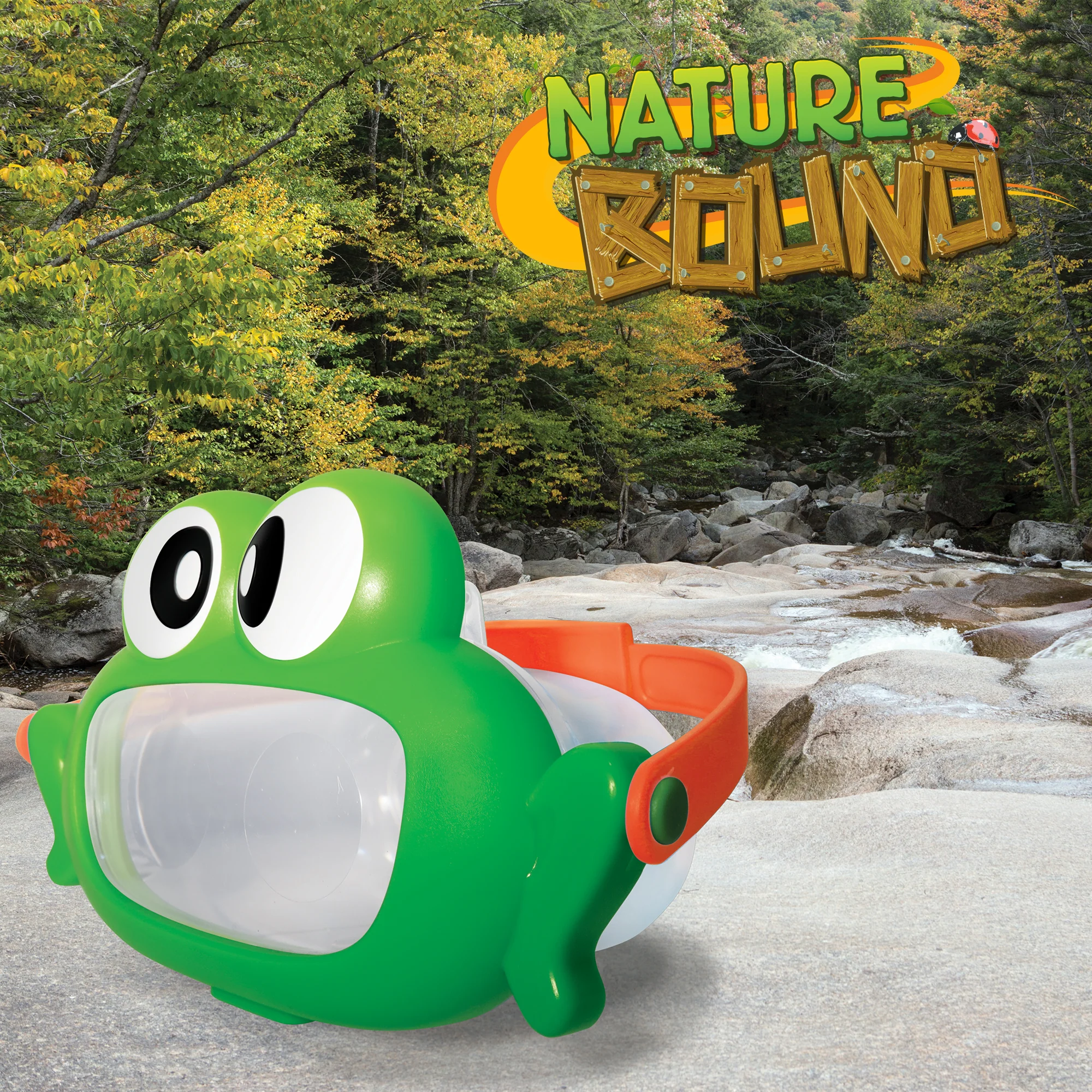 Nature Bound Critter Box Frog Lid Insect Catcher with Magnified Windows for Kids 3+ - Image 4