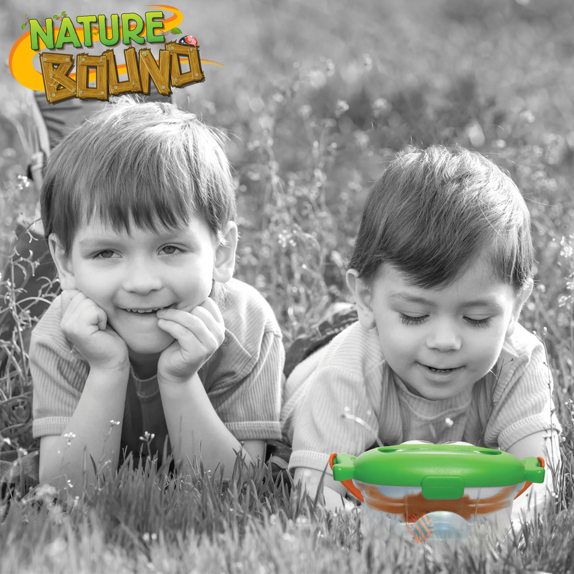 Nature Bound Critter Box Frog Lid Insect Catcher with Magnified Windows for Kids 3+ - Image 5