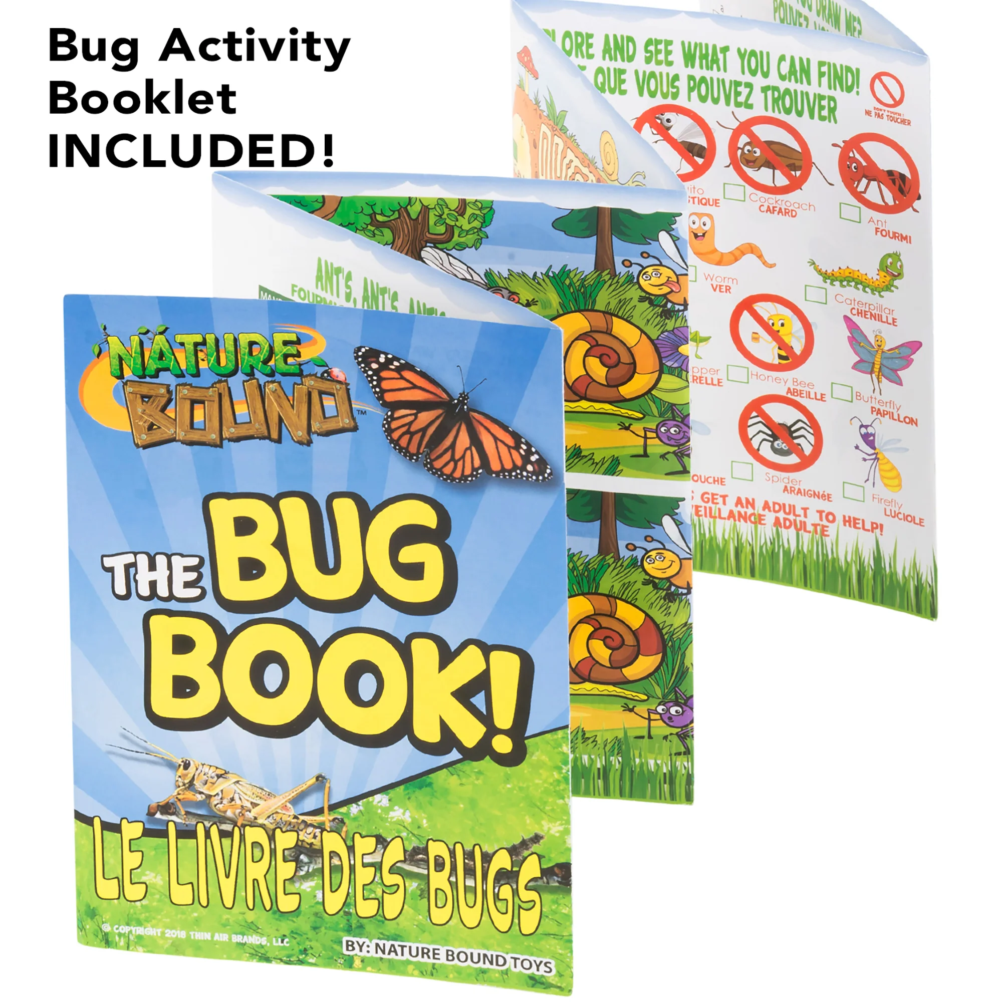 Nature Bound Critter Cage Bug Catcher & Habitat Kit for Kids 4+ - Image 3