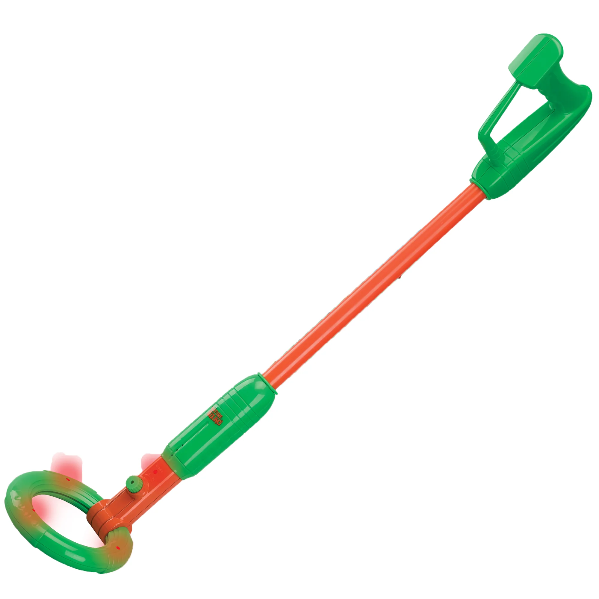 Nature Bound Green-Orange Treasure Finder Metal Detector for Kids - Image 2