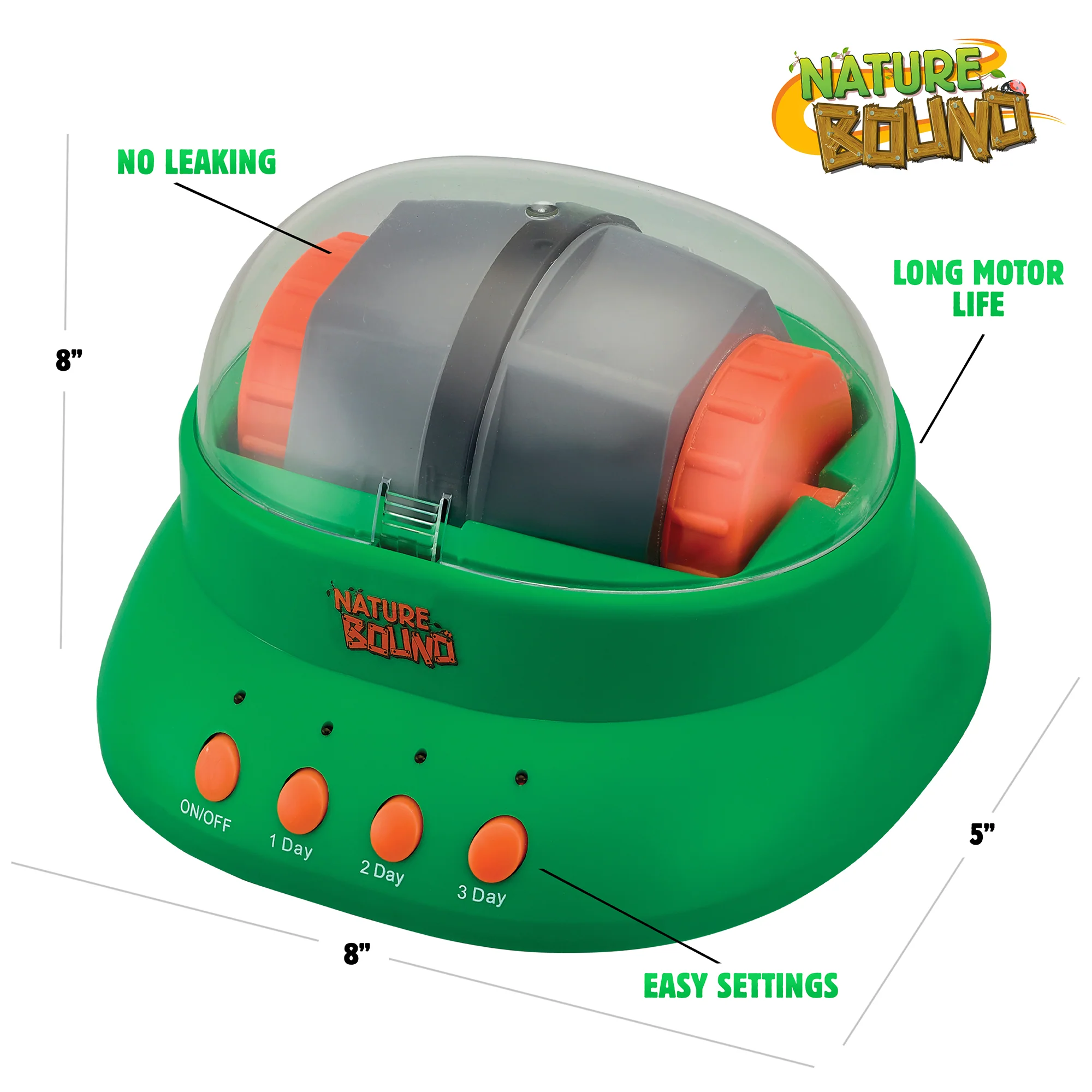 Nature Bound Rock Tumbler Kit - Gemstone Magic for Kids 8+ - Image 2