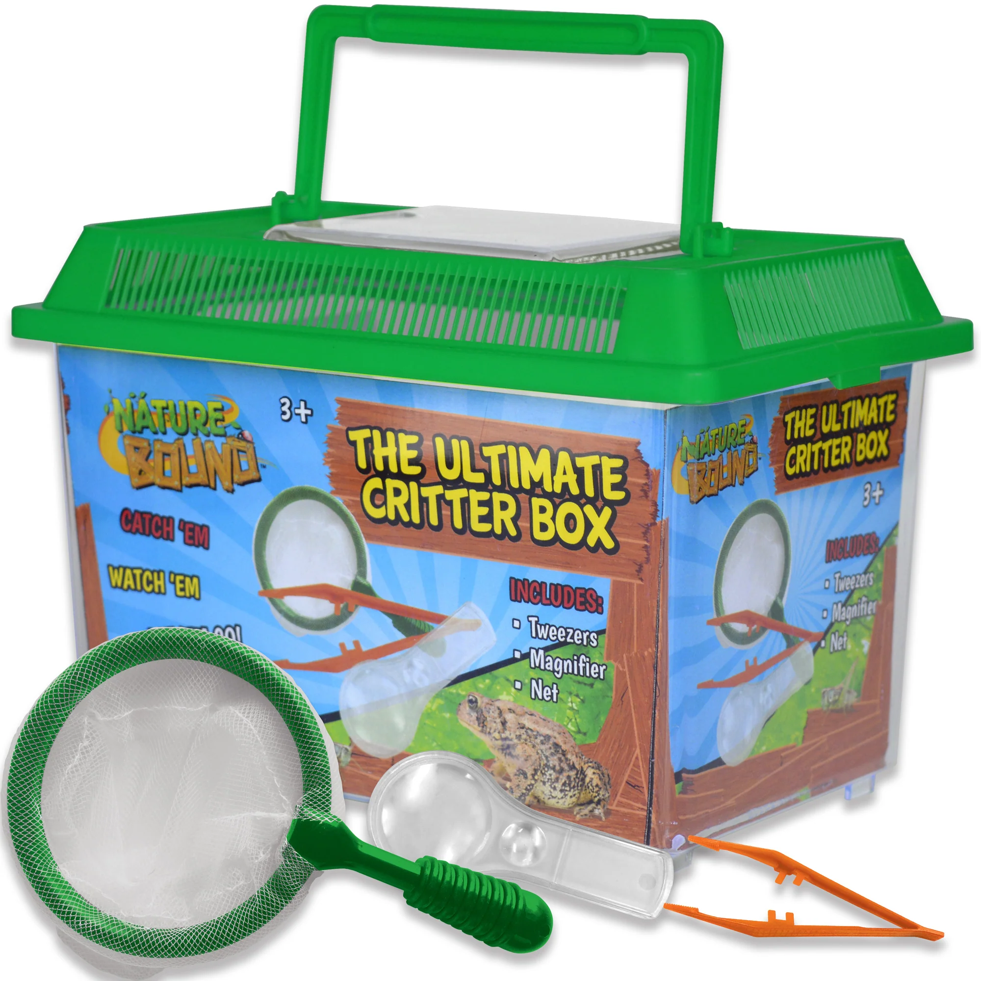 Nature Bound Ultimate Critler Box – Insect Habitat Explorer Kit