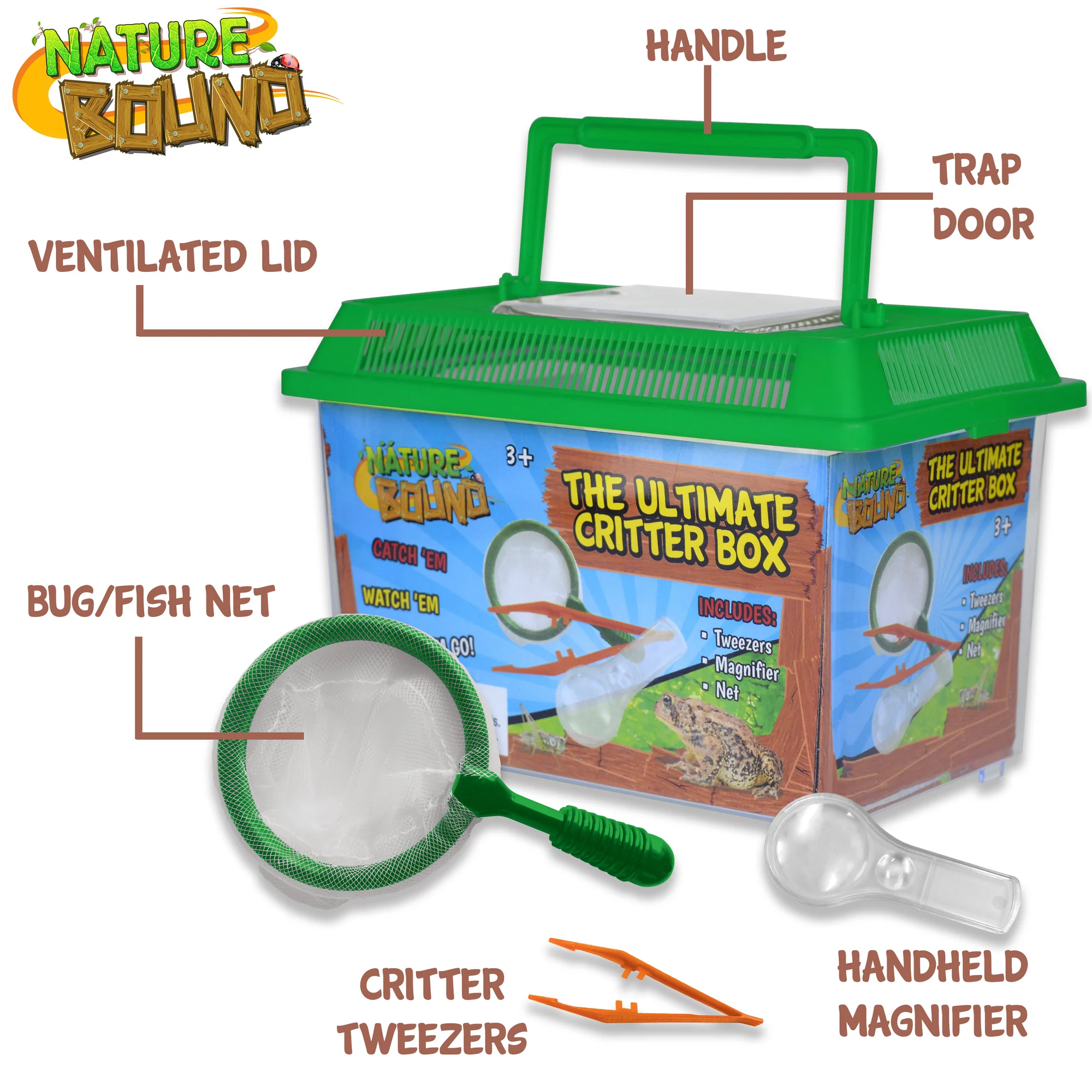 Nature Bound Ultimate Critler Box – Insect Habitat Explorer Kit - Image 2