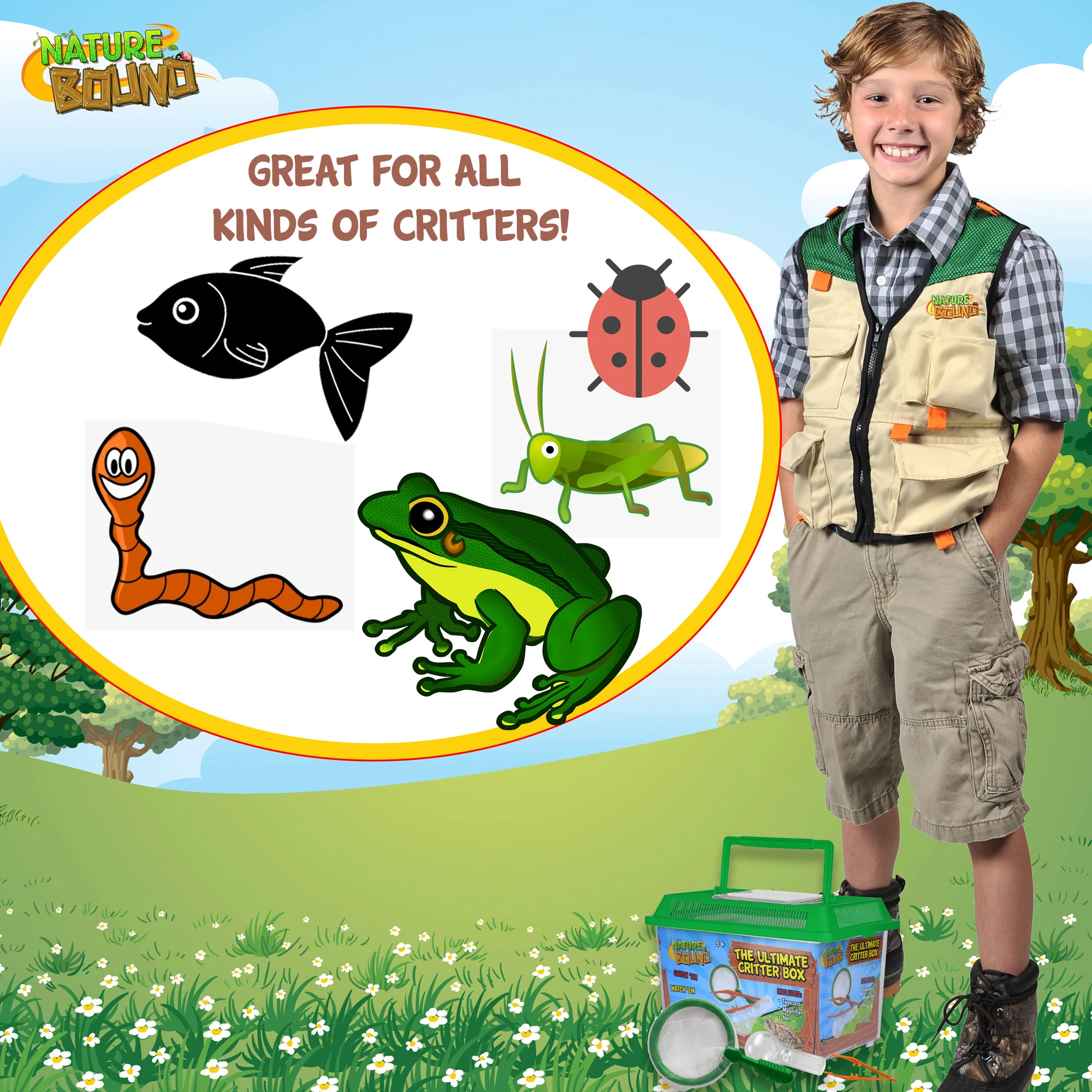 Nature Bound Ultimate Critler Box – Insect Habitat Explorer Kit - Image 4