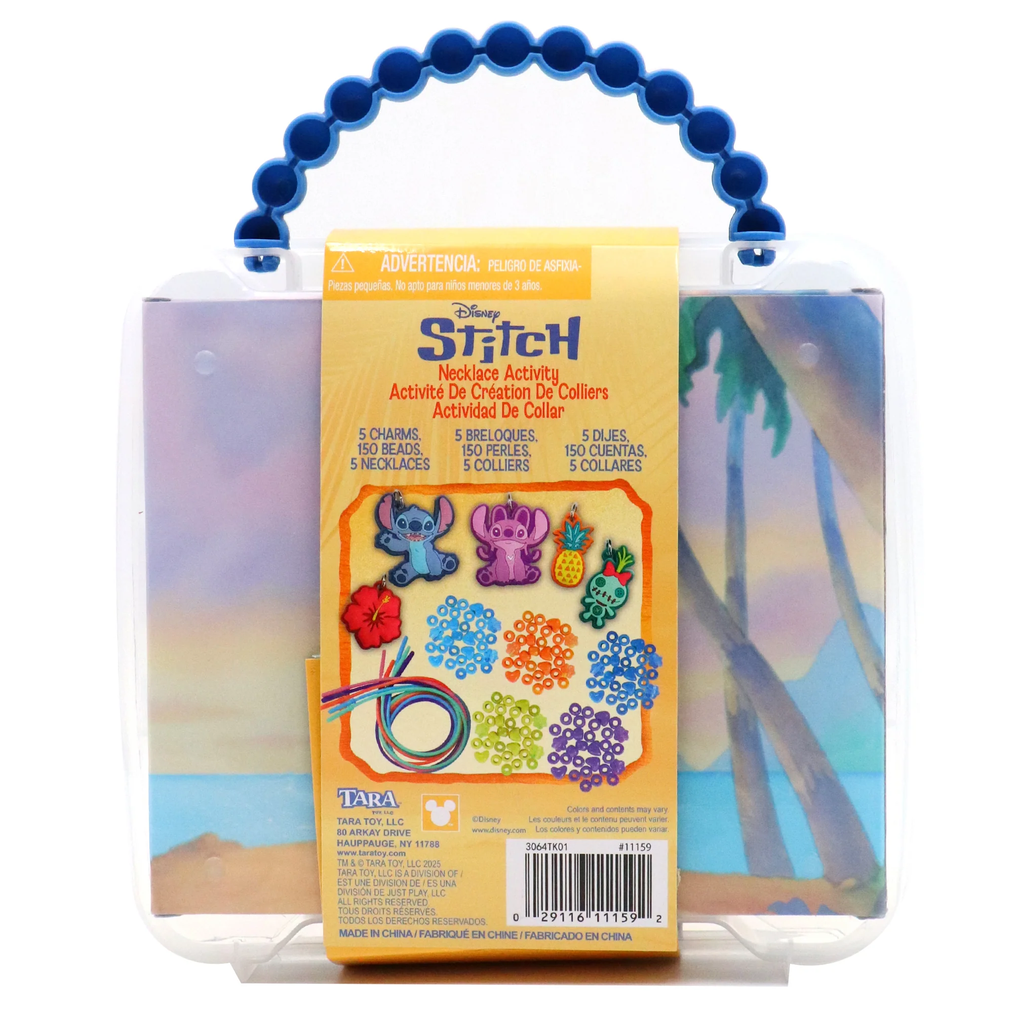Disney Stitch DIY Necklace Activity Set - Create Your Own Jewelry