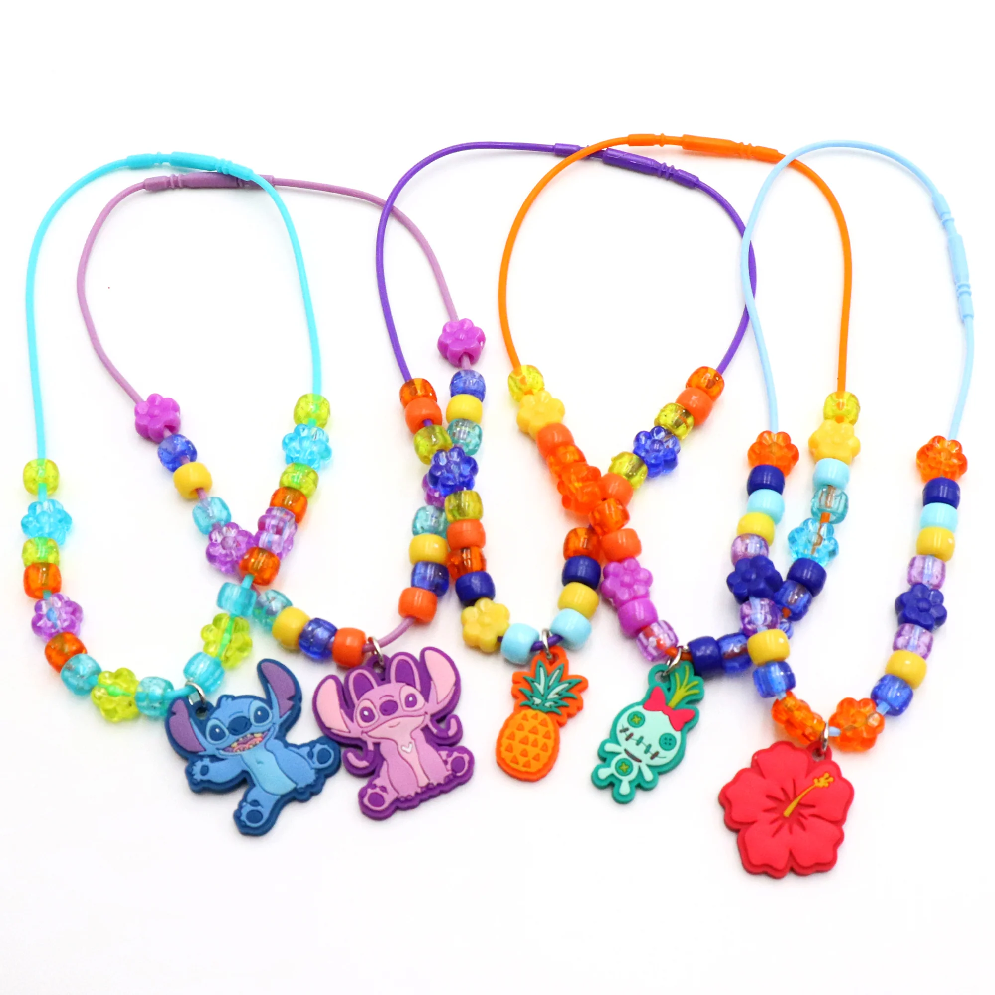 Disney Stitch DIY Necklace Activity Set - Create Your Own Jewelry - Image 4