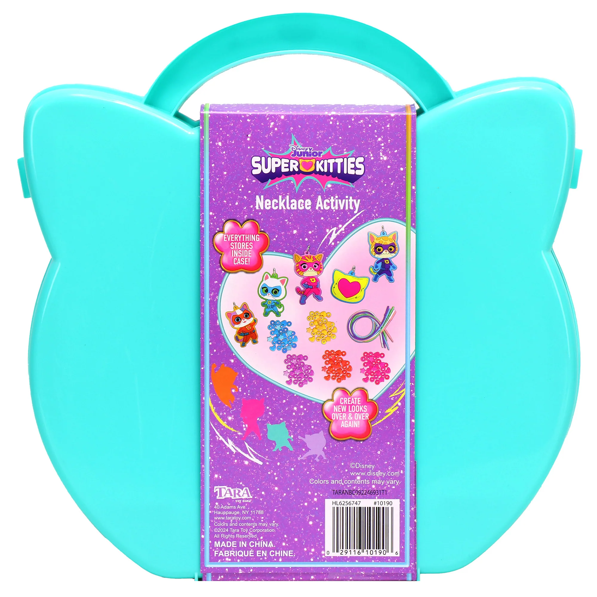 Super Kitties Bead & Charm Necklace Activity Set – 161 Pieces