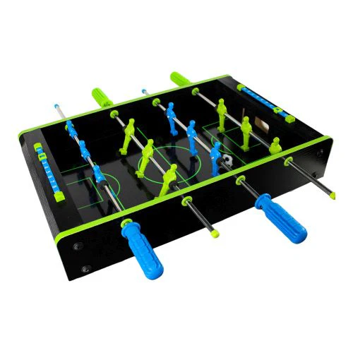 Neon Foosball Tabletop Game - Compact & Colorful Kickoff - Image 2