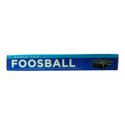 Neon Foosball Tabletop Game - Compact & Colorful Kickoff - Image 8