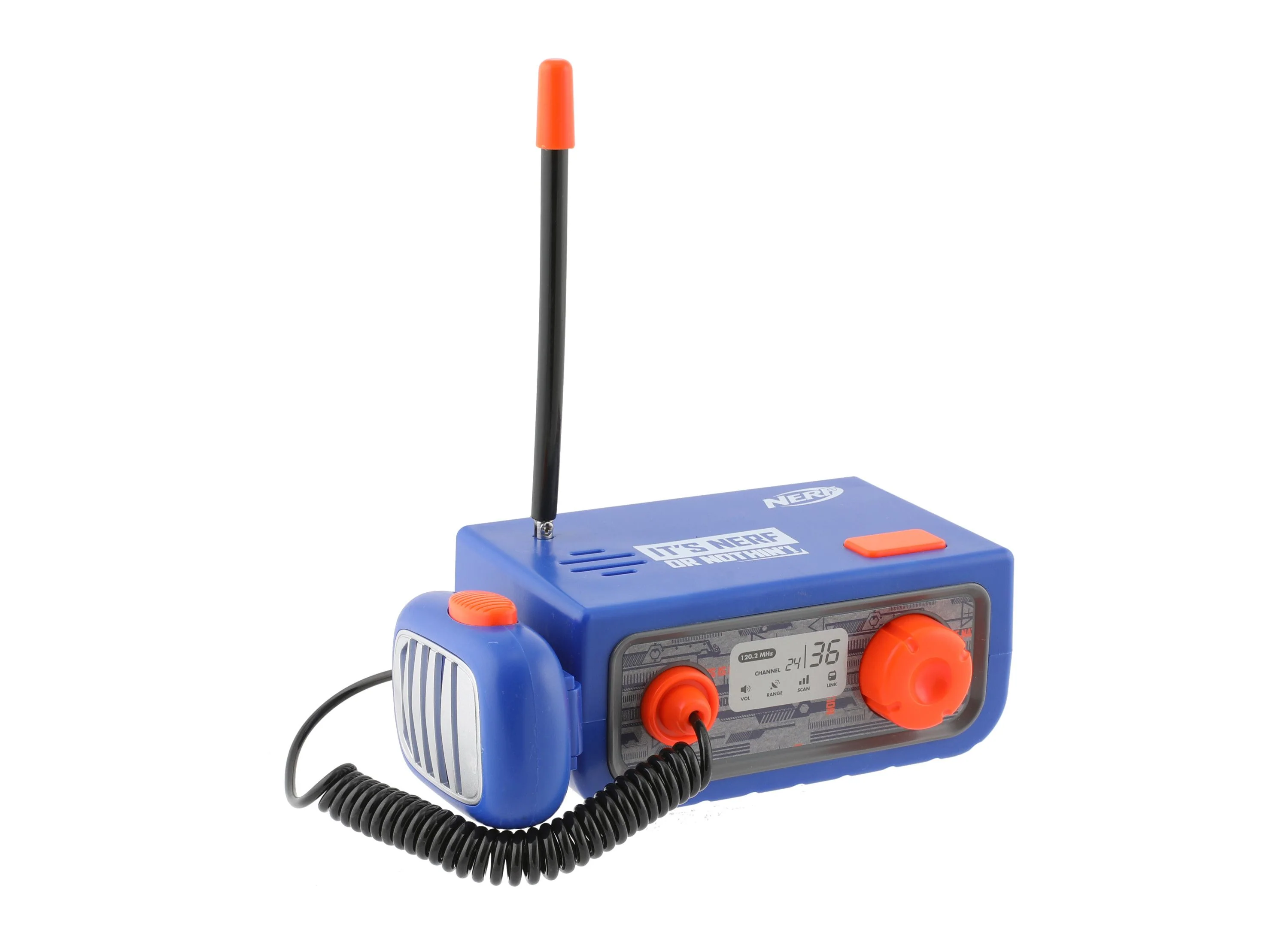 Nerf 3-Way Walkie Talkie Base Station Kit - Image 2