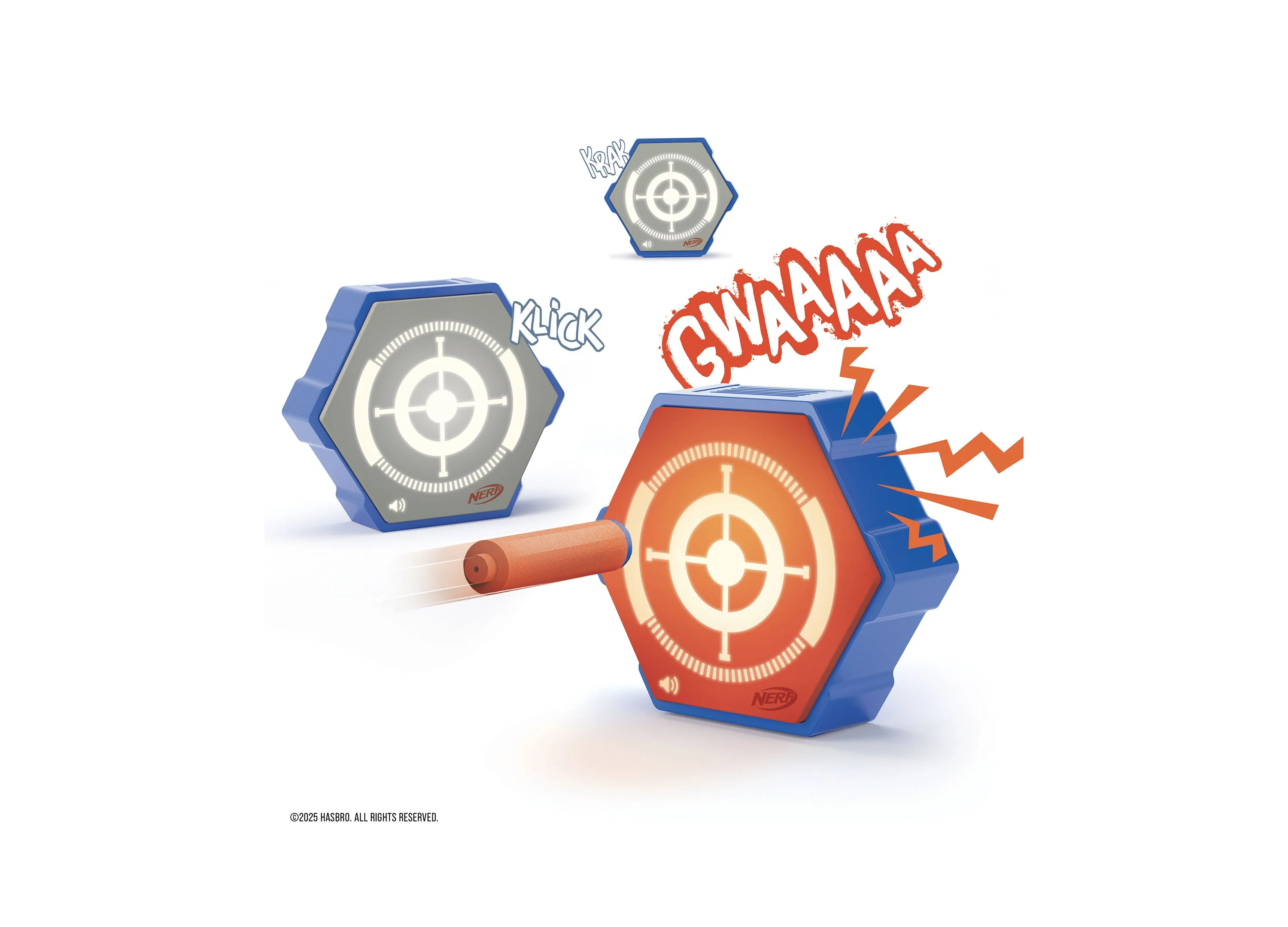 Nerf 360 Battlezone SurroundFX Battlefield - Interactive Playset - Image 2