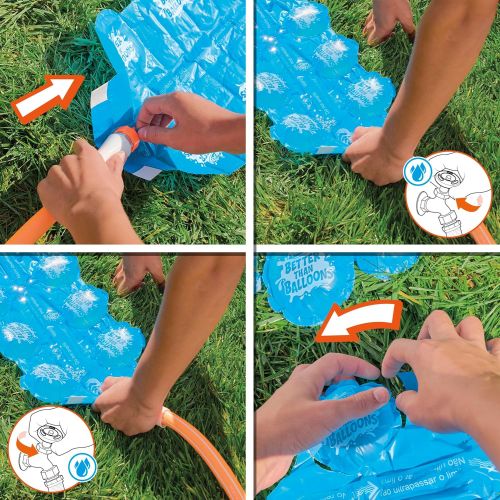 Nerf Better Than Balloons Splash-tastic Water Play Pods - Image 2