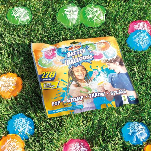 Nerf Better Than Balloons Splash-tastic Water Play Pods - Image 8